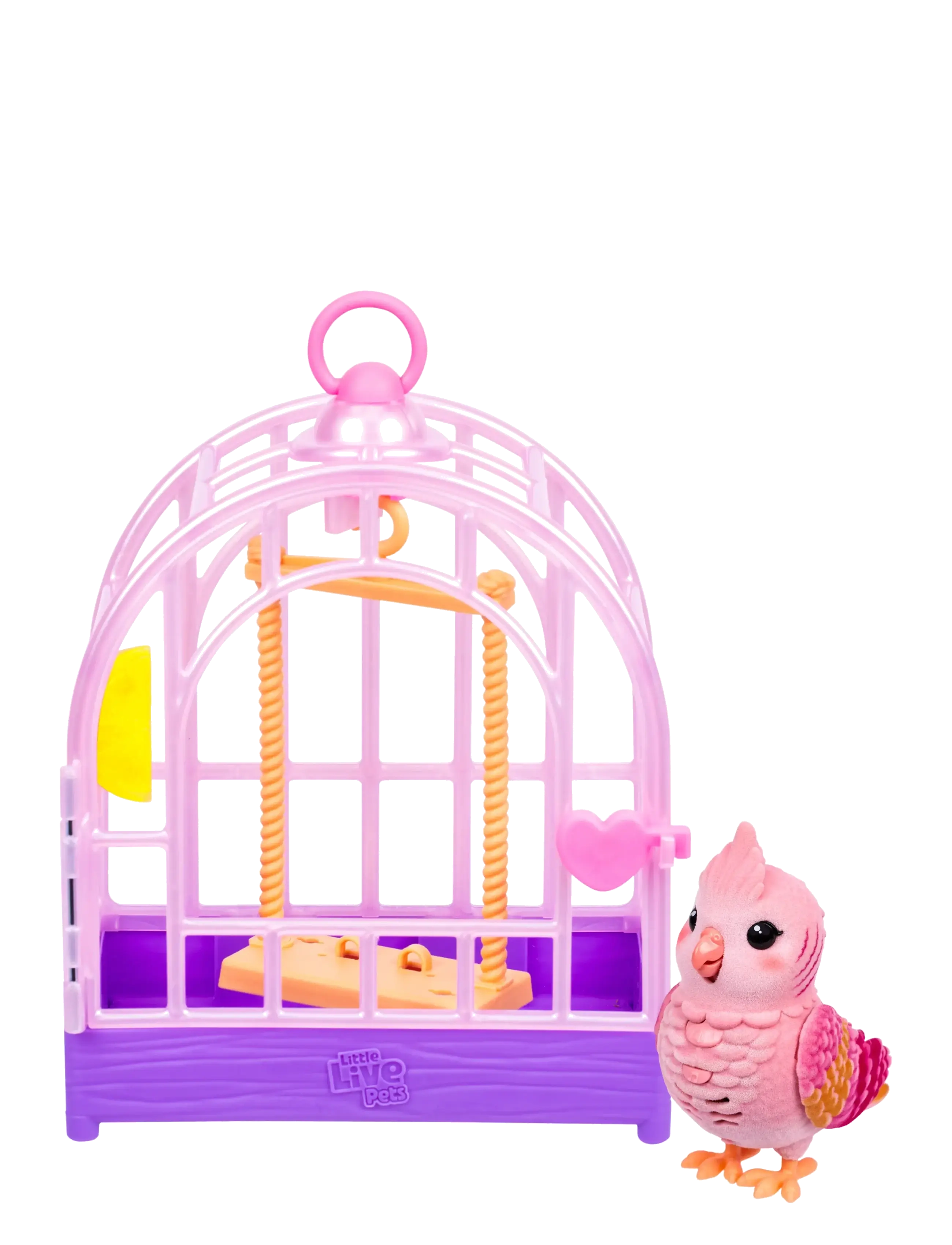 Little Live Pets - LITTLE LIVE PETS MY REALLY REAL BIRD & CAGE ROSIE - interaktive dyr - multi colour - 3