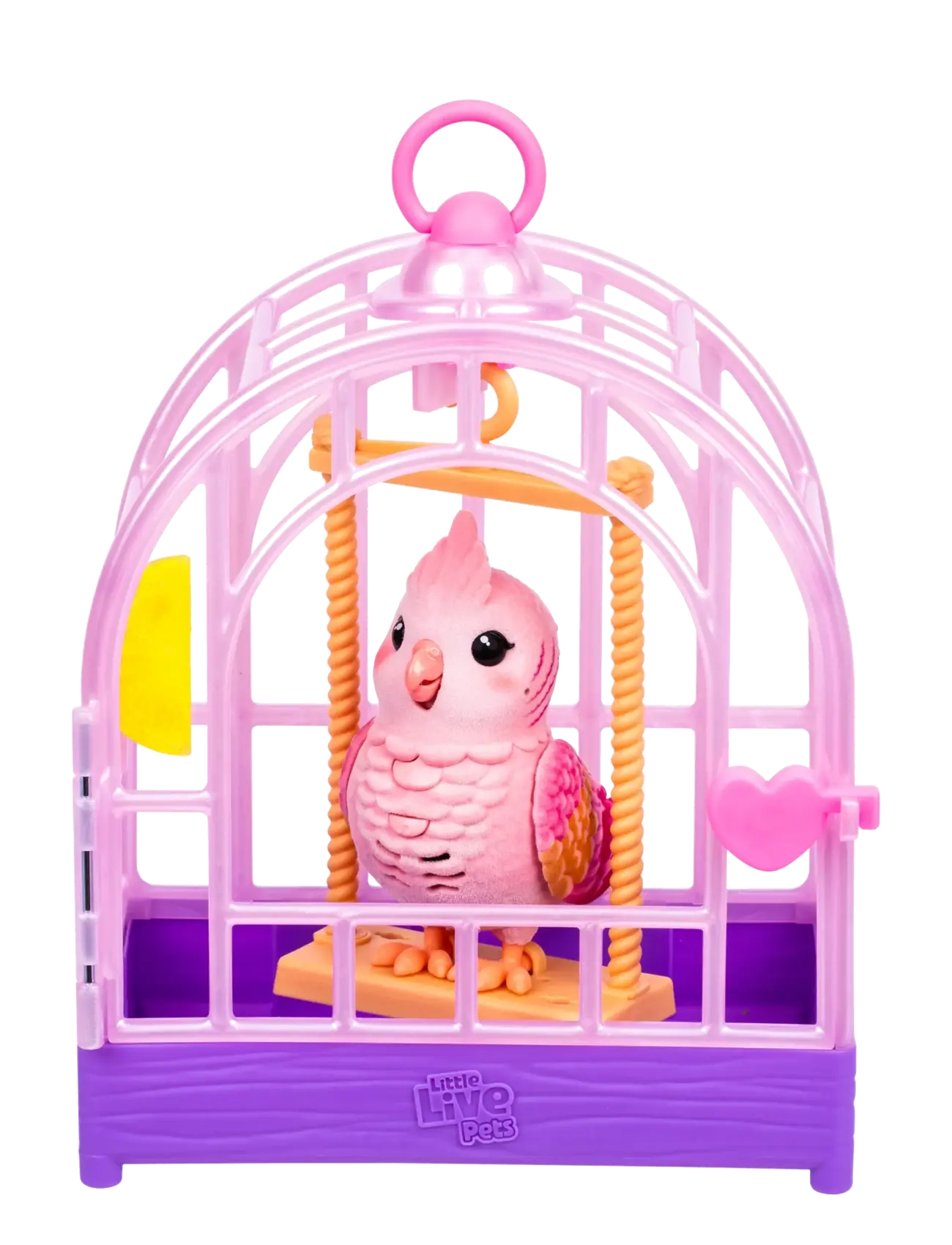 Little Live Pets - LITTLE LIVE PETS MY REALLY REAL BIRD & CAGE ROSIE - interaktive dyr - multi colour - 4