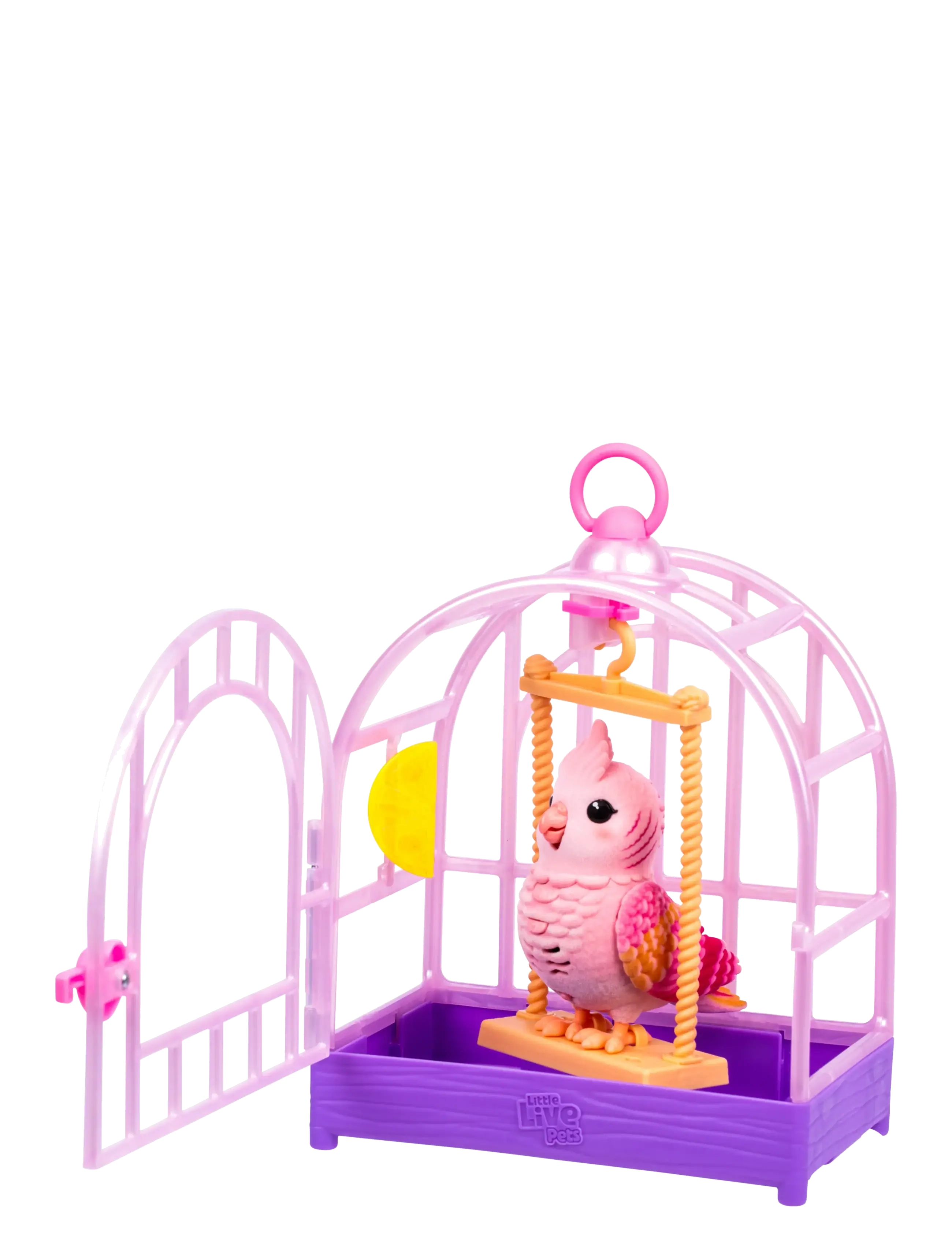 Little Live Pets - LITTLE LIVE PETS MY REALLY REAL BIRD & CAGE ROSIE - interaktive dyr - multi colour - 5