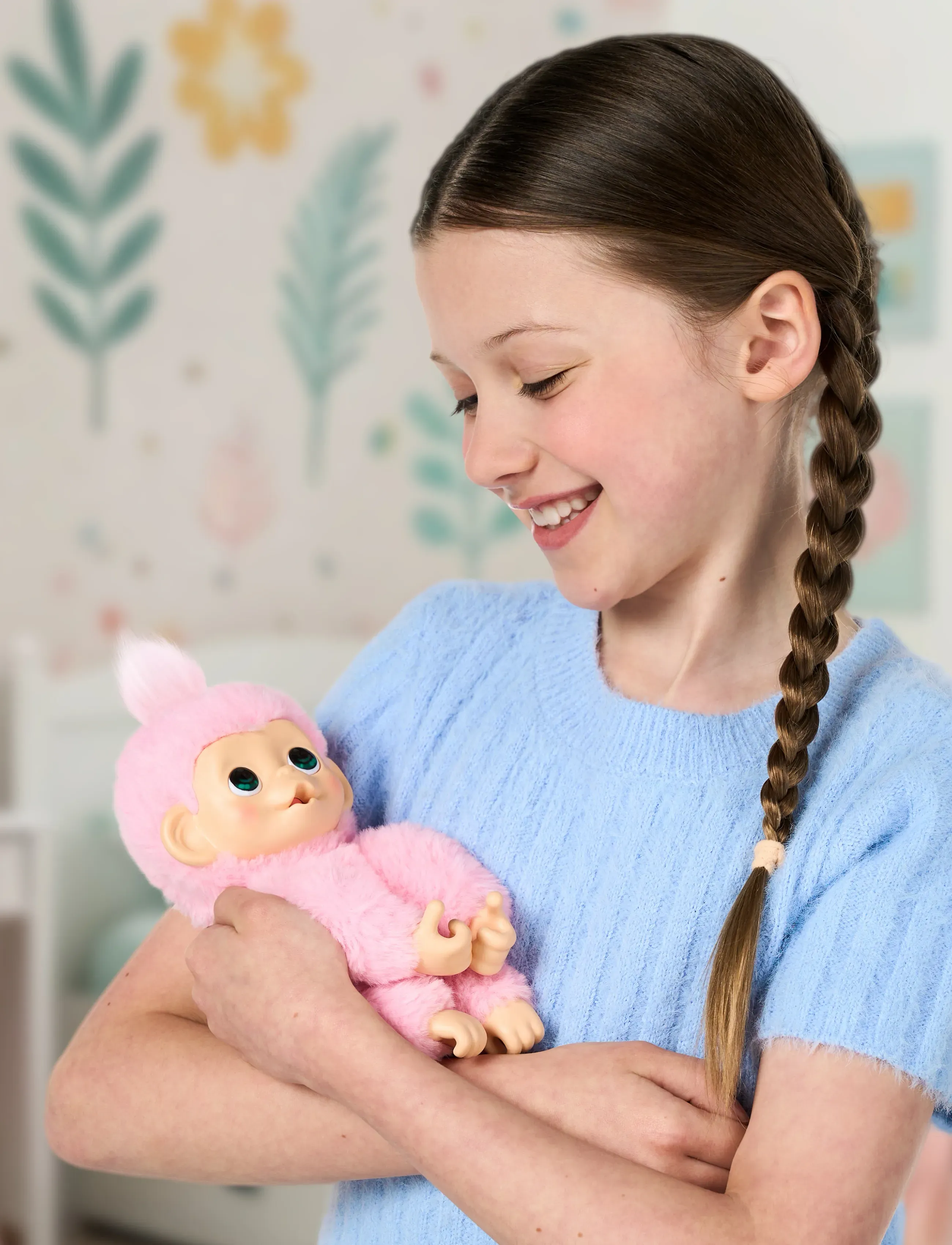 Little Live Pets - LITTLE LIVE PETS MY BABY MINI MONKEY PINK LEMONZ - interaktive dyr - multi colour - 5