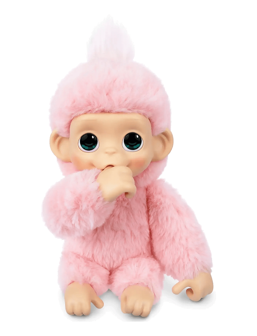 Little Live Pets - LITTLE LIVE PETS MY BABY MINI MONKEY PINK LEMONZ - interaktive dyr - multi colour - 3