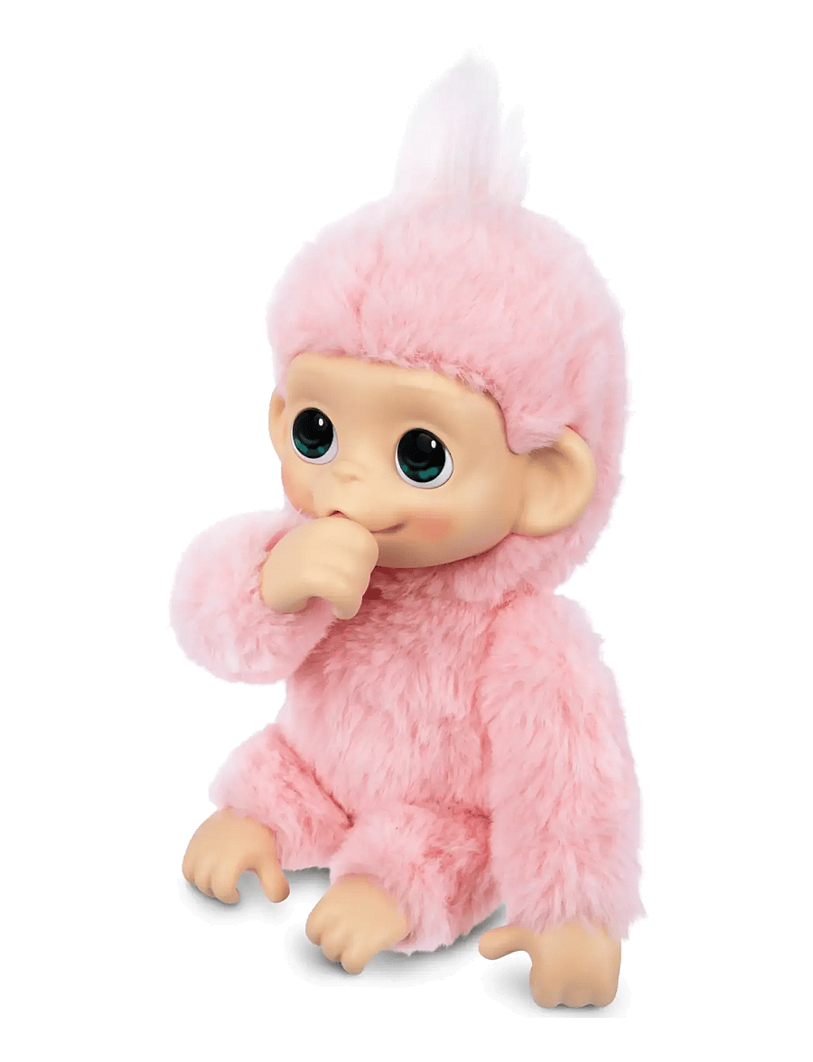Little Live Pets - LITTLE LIVE PETS MY BABY MINI MONKEY PINK LEMONZ - interaktive dyr - multi colour - 4