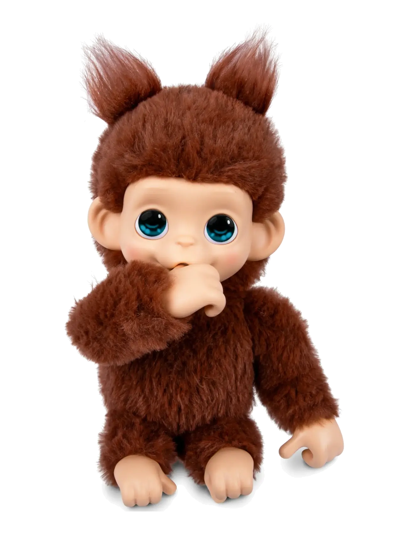 Little Live Pets - LITTLE LIVE PETS MY BABY MINI MONKEY BROWN CHERRI - interaktive dyr - multi colour - 3