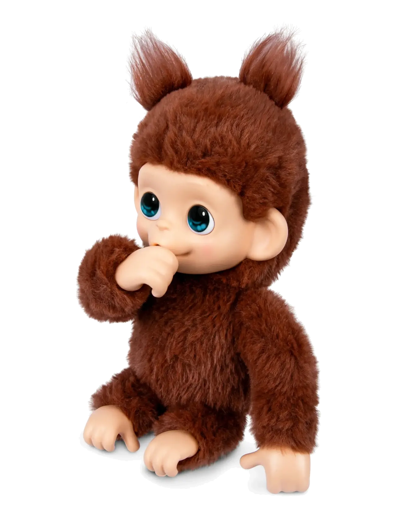 Little Live Pets - LITTLE LIVE PETS MY BABY MINI MONKEY BROWN CHERRI - interaktive dyr - multi colour - 4