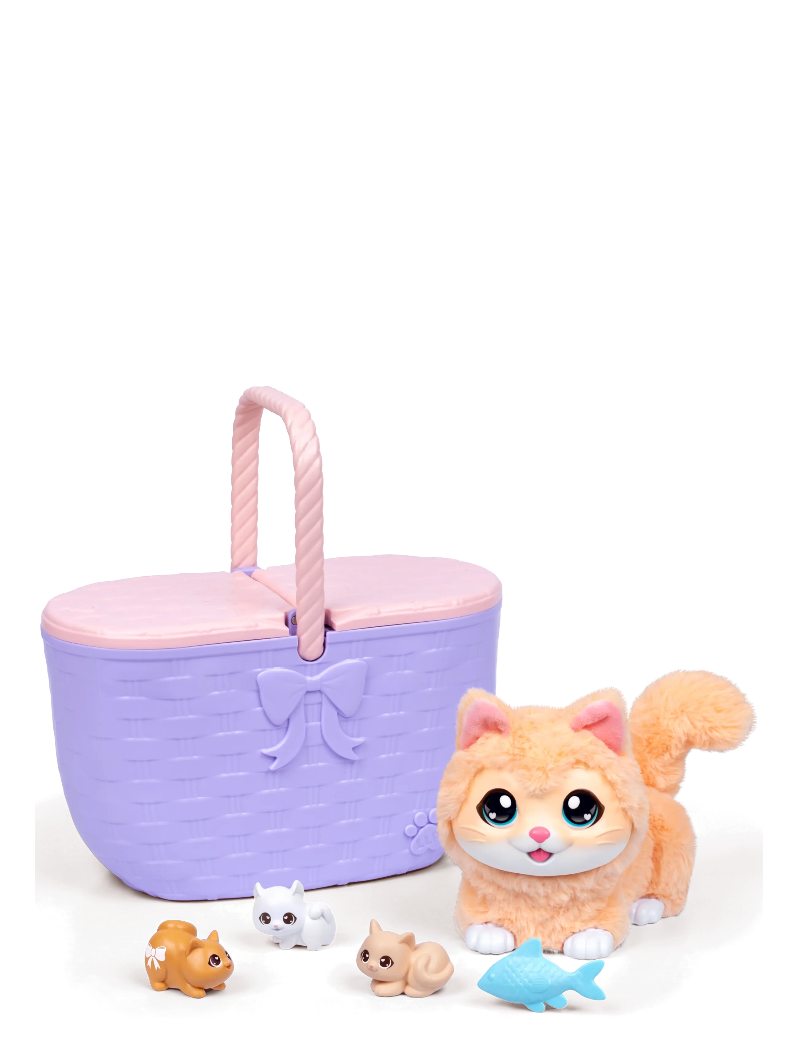 Little Live Pets - LITTLE LIVE PETS MAMA SURPRISE MAMA KITTY PLAYSET - interaktive dyr - multi colour - 1