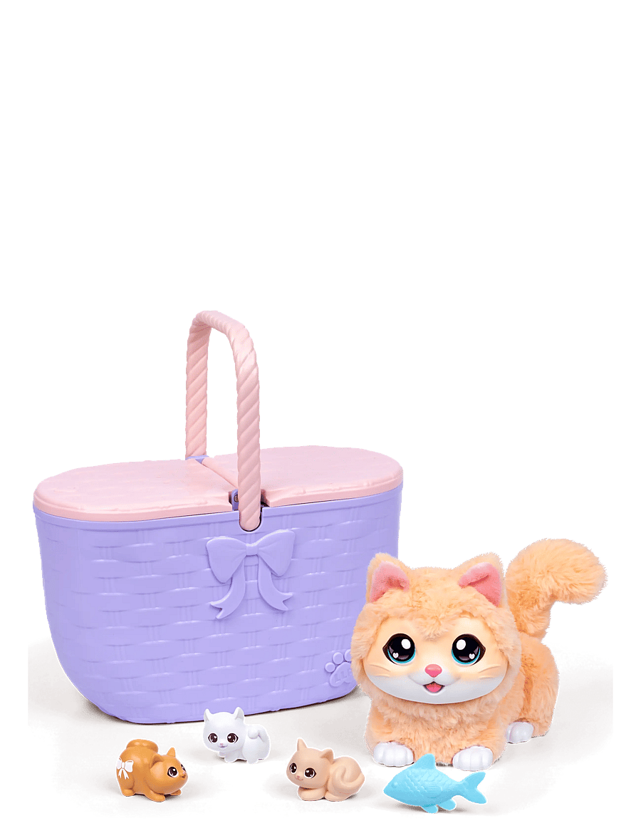 Little Live Pets - LITTLE LIVE PETS MAMA SURPRISE MAMA KITTY PLAYSET - interaktive dyr - multi colour - 1