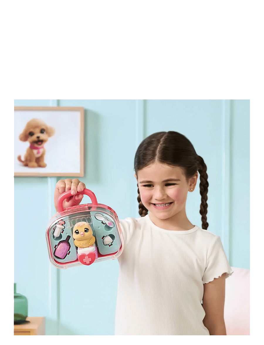 Little Live Pets - LITTLE LIVE PETS OUCHIES VET KIT CHIRPY - interaktive dyr - multi colour - 0