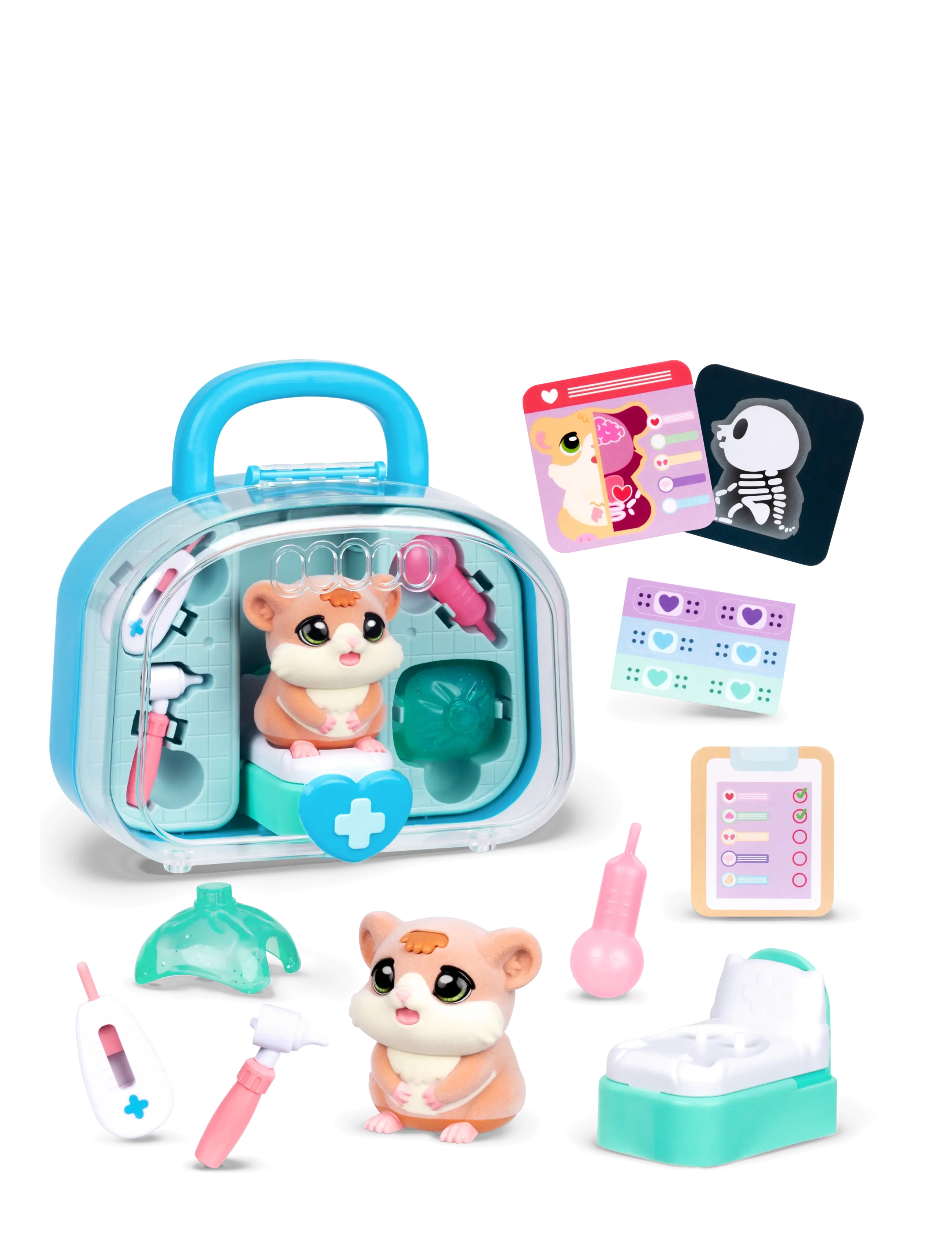 Little Live Pets - LITTLE LIVE PETS OUCHIES VET KIT COCO - interaktive dyr - multi colour - 4