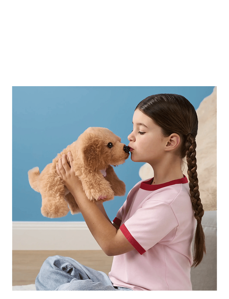 Little Live Pets - LITTLE LIVE PETS MY REALLY REAL DAXIE PUPPY - interaktiva djur - multi colour - 0