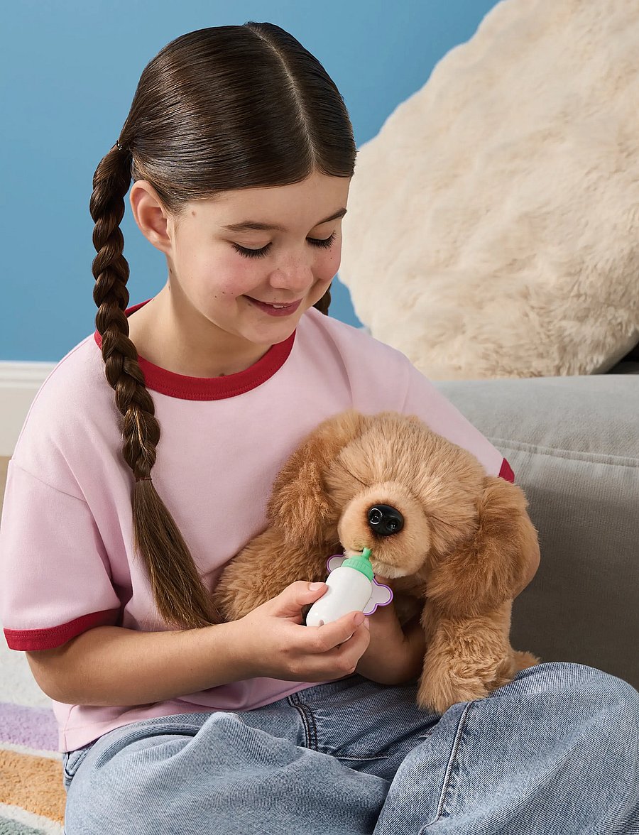 Little Live Pets - LITTLE LIVE PETS MY REALLY REAL DAXIE PUPPY - interaktiva djur - multi colour - 4
