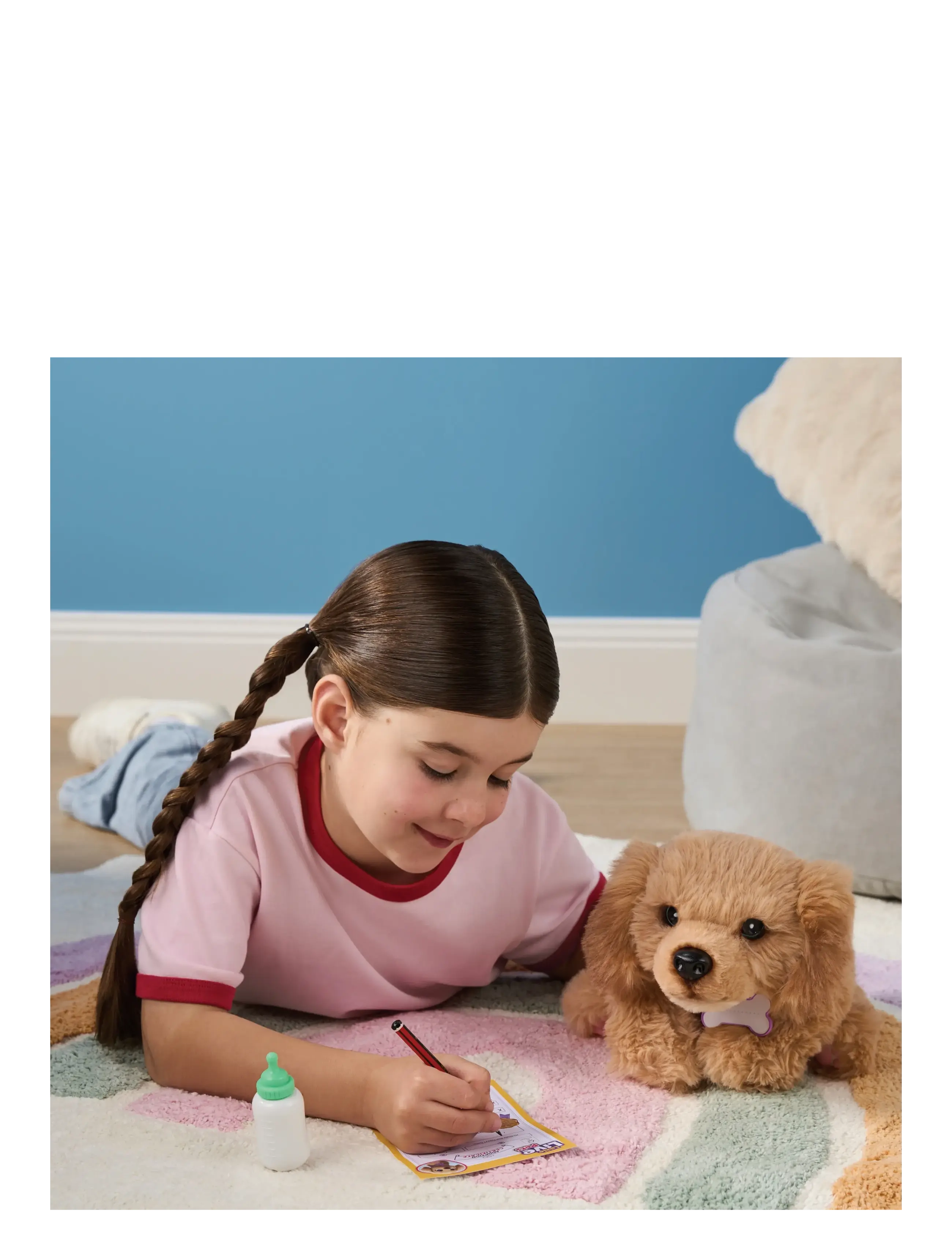 Little Live Pets - LITTLE LIVE PETS MY REALLY REAL DAXIE PUPPY - interaktiva djur - multi colour - 5