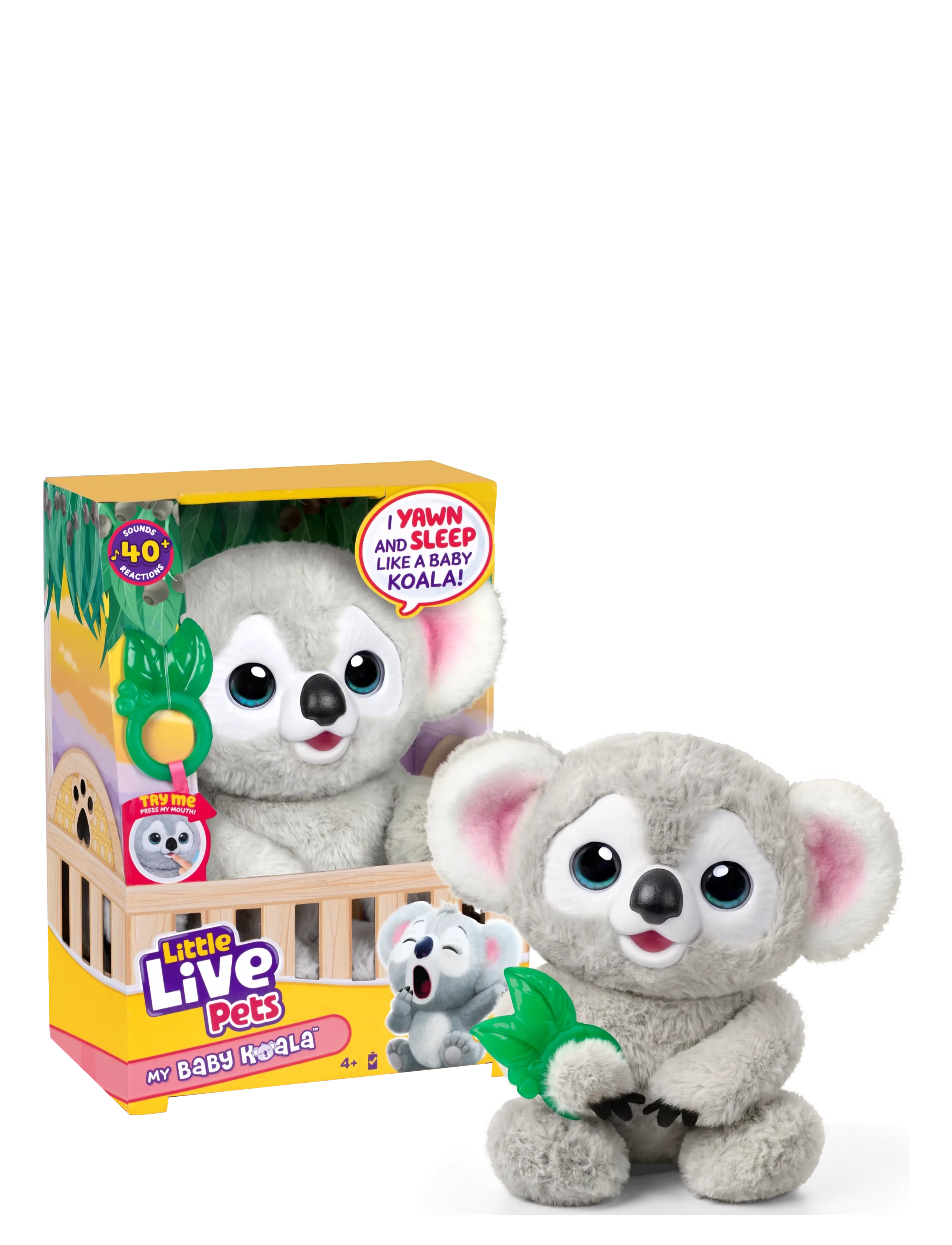 Little Live Pets LITTLE LIVE PETS MY BABY KOALA - Gosedjur - MULTI COLOUR / grey