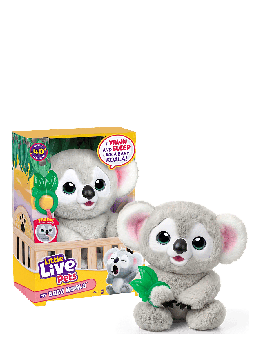 Little Live Pets - LITTLE LIVE PETS MY BABY KOALA - interaktiva djur - multi colour - 0