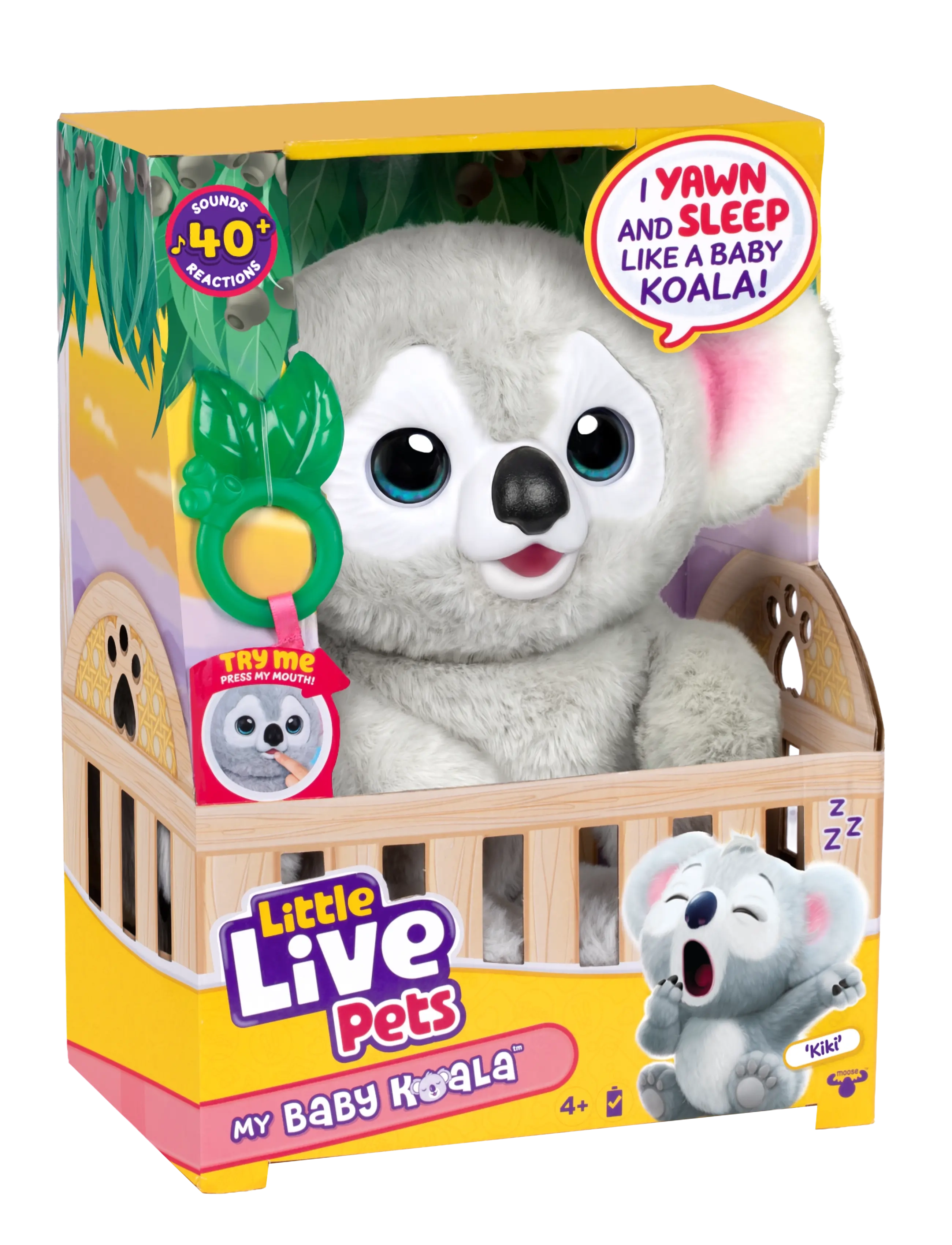 Little Live Pets - LITTLE LIVE PETS MY BABY KOALA - interaktiva djur - multi colour - 3