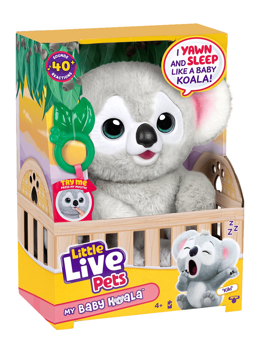 Little Live Pets - LITTLE LIVE PETS MY BABY KOALA - interaktiva djur - multi colour - 3