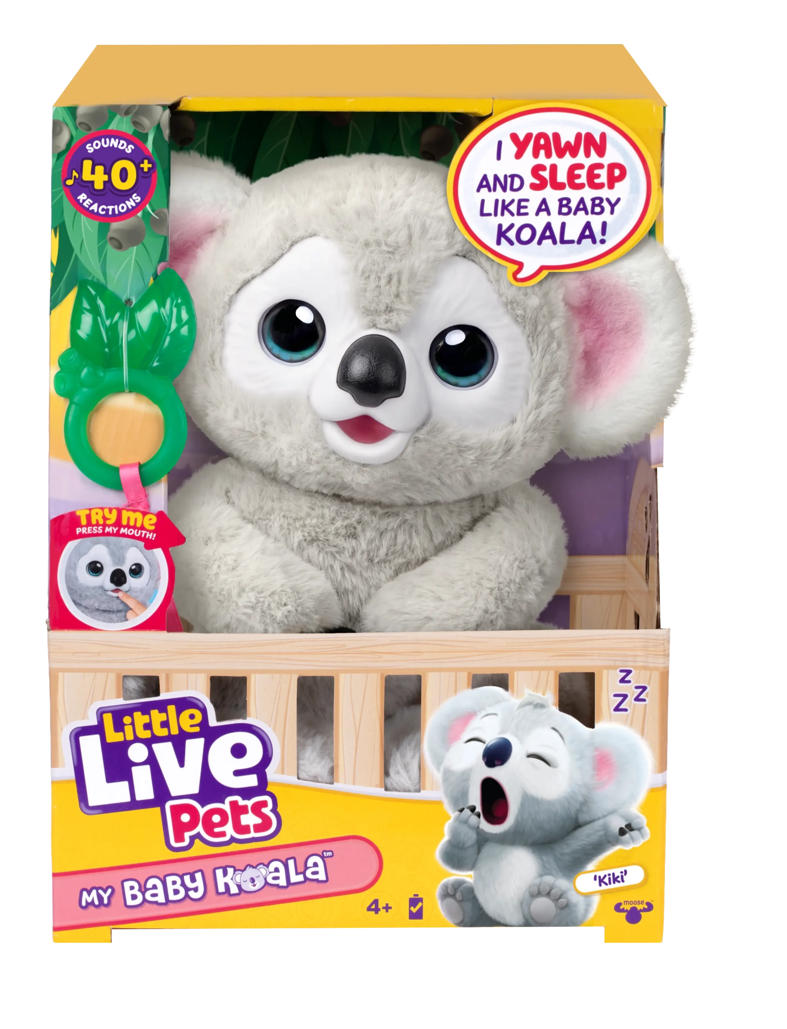 Little Live Pets - LITTLE LIVE PETS MY BABY KOALA - interaktiva djur - multi colour - 4