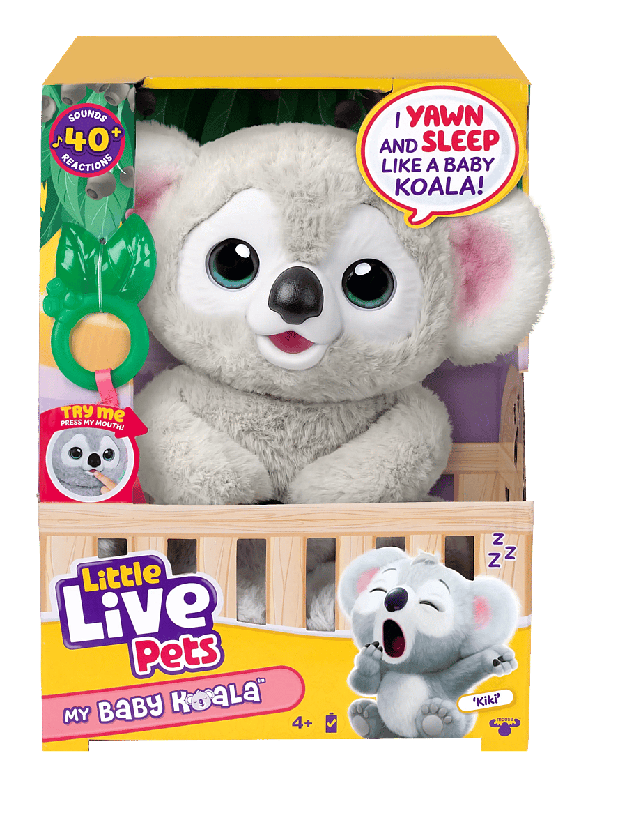 Little Live Pets - LITTLE LIVE PETS MY BABY KOALA - interaktiva djur - multi colour - 4
