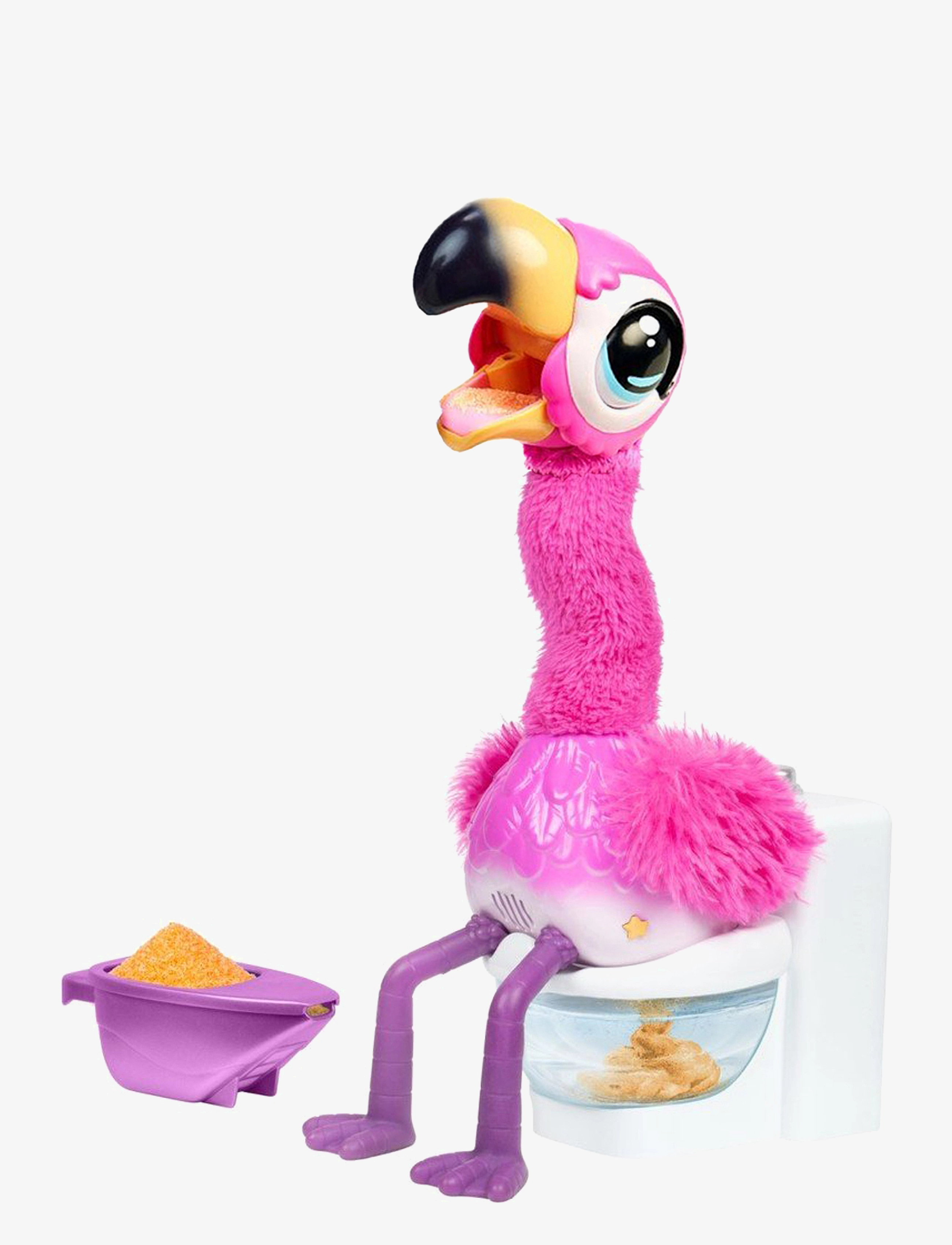 Little Live Pets Little Live Pets Gotta Go Flamingo, One Size, Multi/patterned, Interaktive Dyr Og Robotter > Interaktive Dyr, Børn