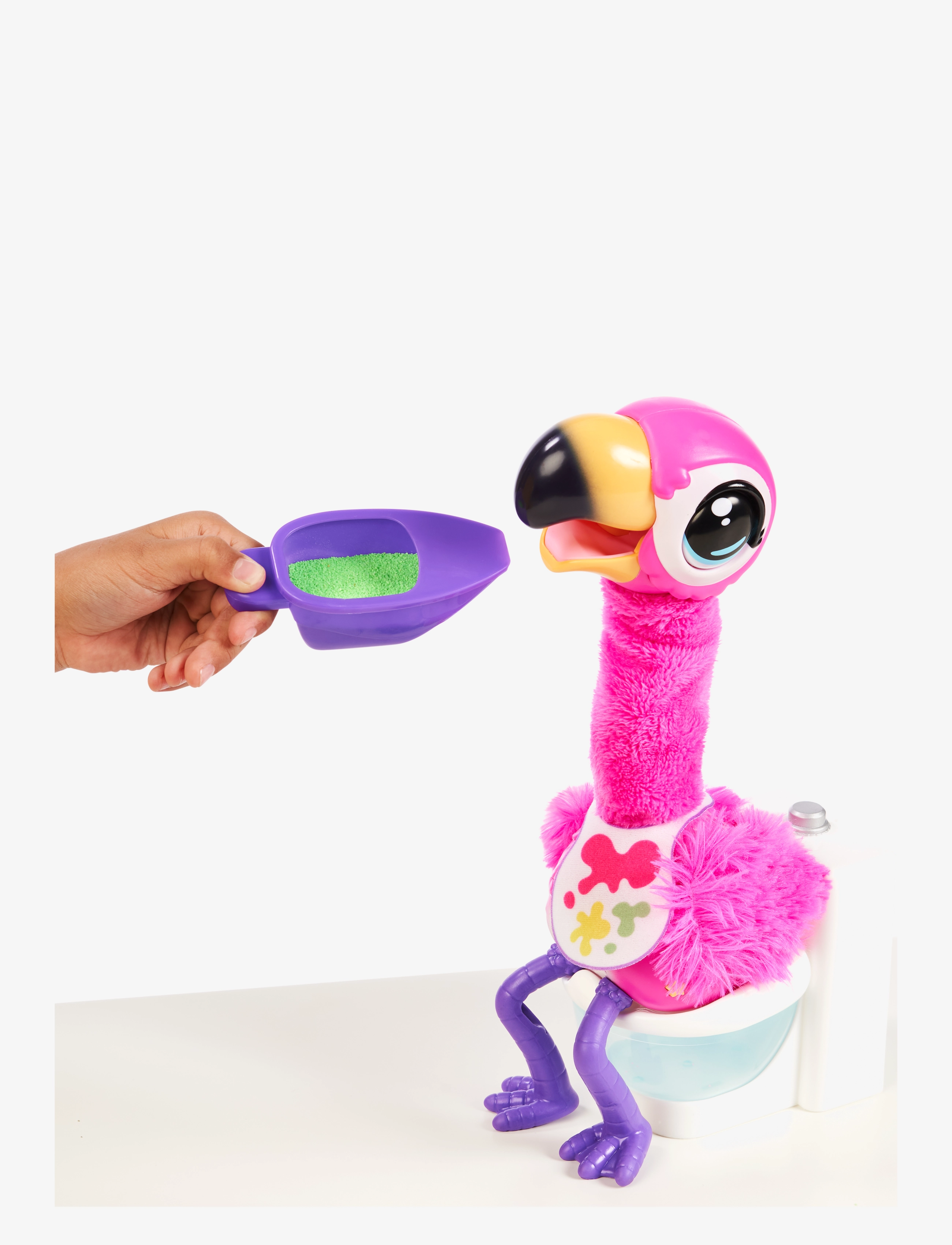 Little Live Pets - LITTLE LIVE PETS GOTTA GO FLAMINGO - interaktive dyr - multi colour - 1