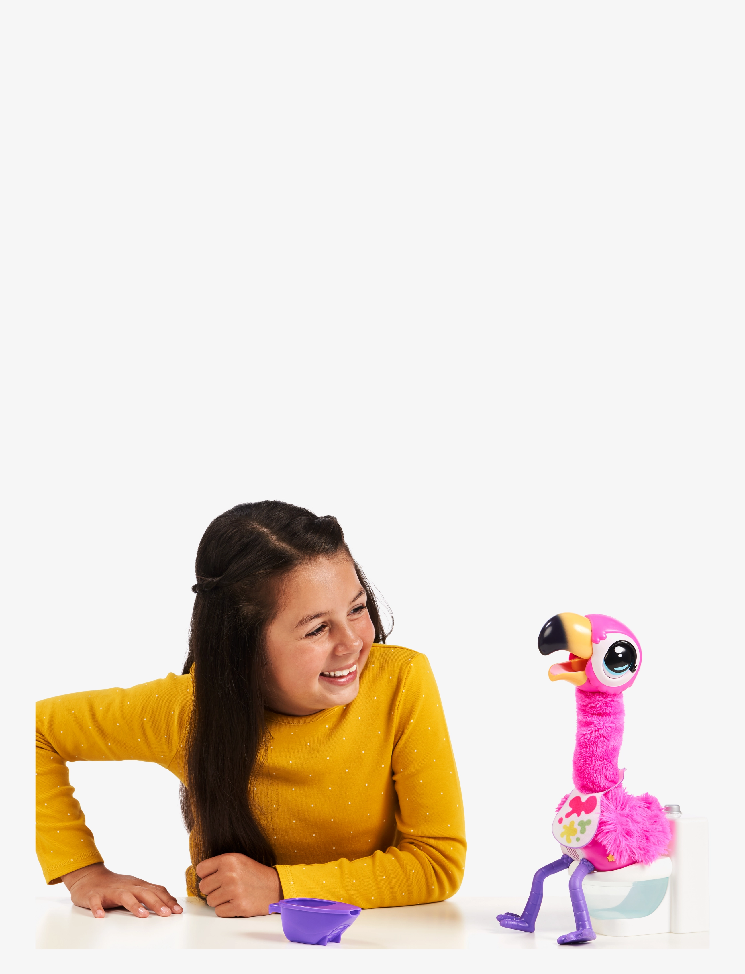 Little Live Pets - LITTLE LIVE PETS GOTTA GO FLAMINGO - interaktive dyr - multi colour - 2