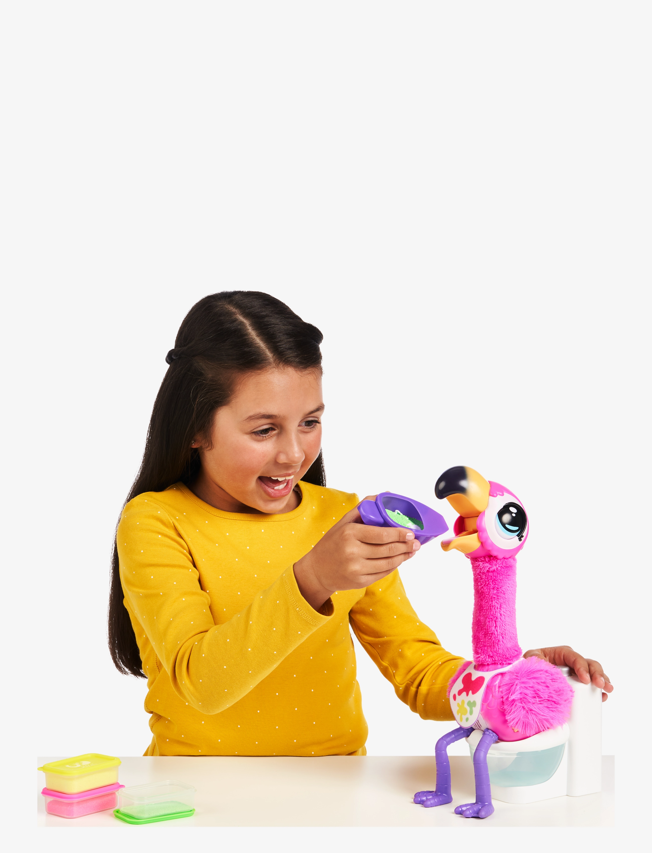 Little Live Pets - LITTLE LIVE PETS GOTTA GO FLAMINGO - interaktive dyr - multi colour - 3