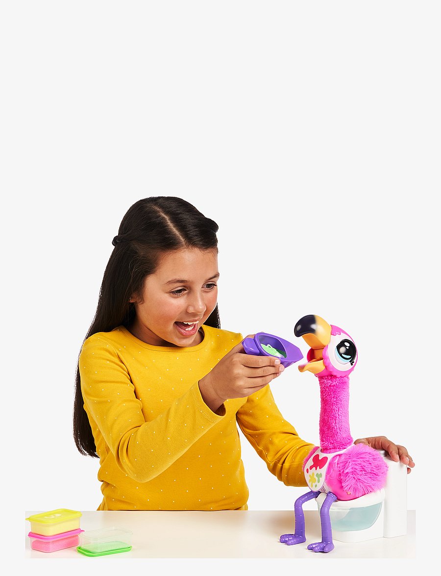 Little Live Pets - LITTLE LIVE PETS GOTTA GO FLAMINGO - birthday gifts - multi colour - 3