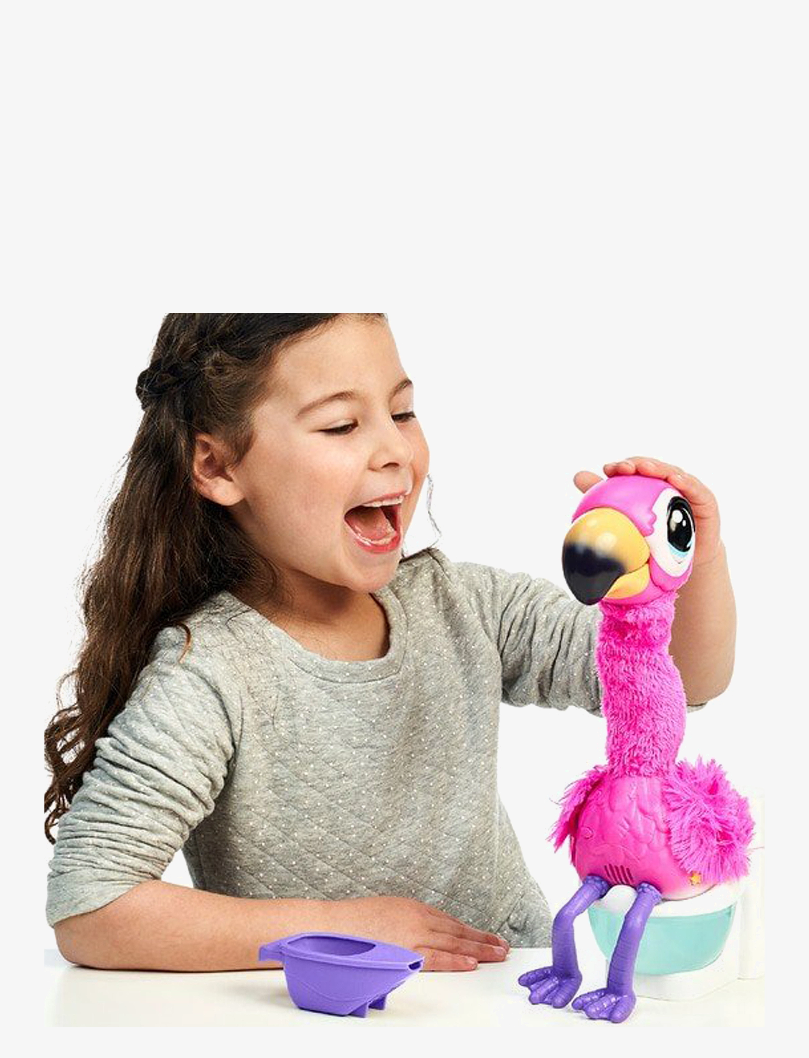 Little Live Pets - LITTLE LIVE PETS GOTTA GO FLAMINGO - interaktive dyr - multi colour - 4