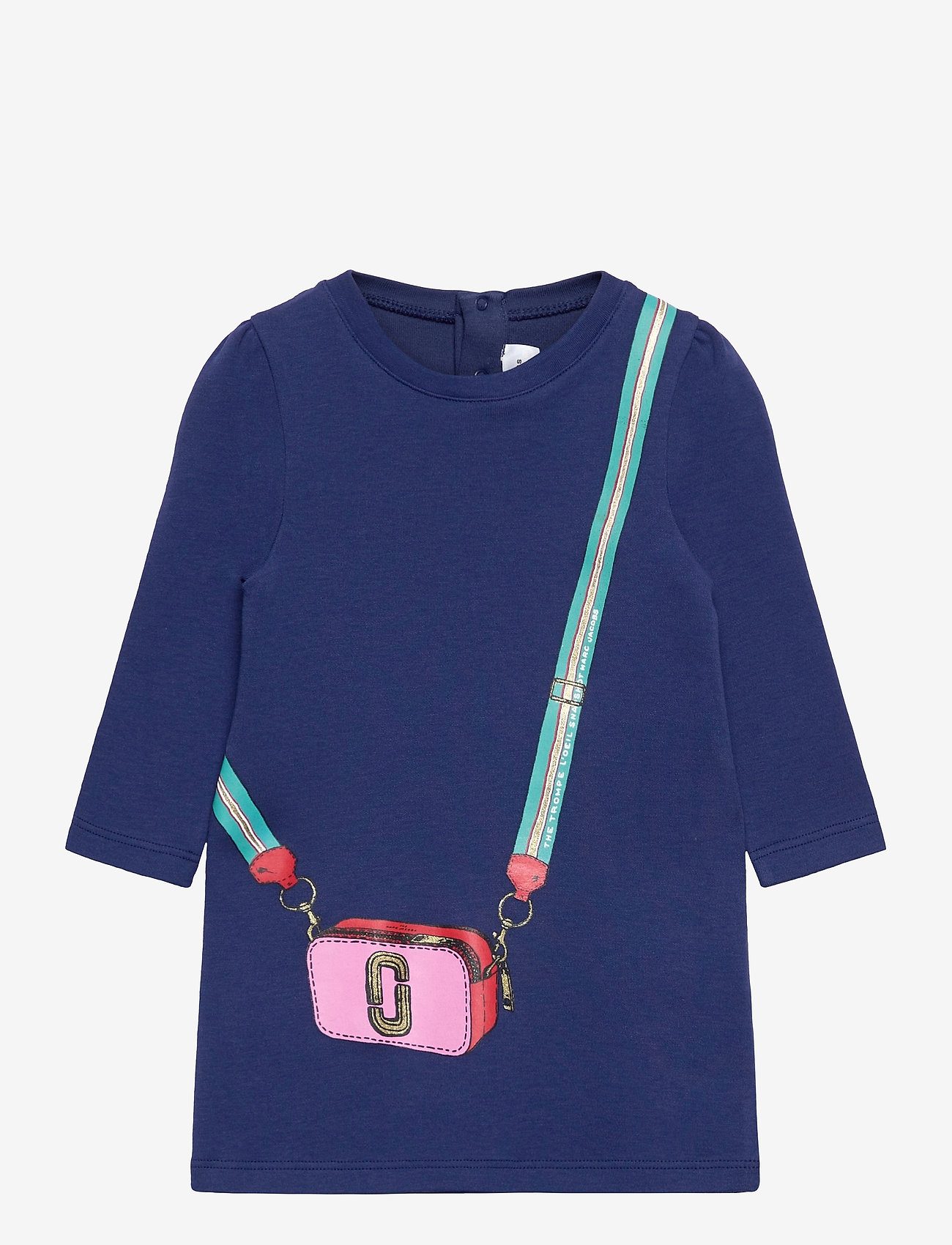 Little Marc Jacobs - DRESS - medieval blue - 0