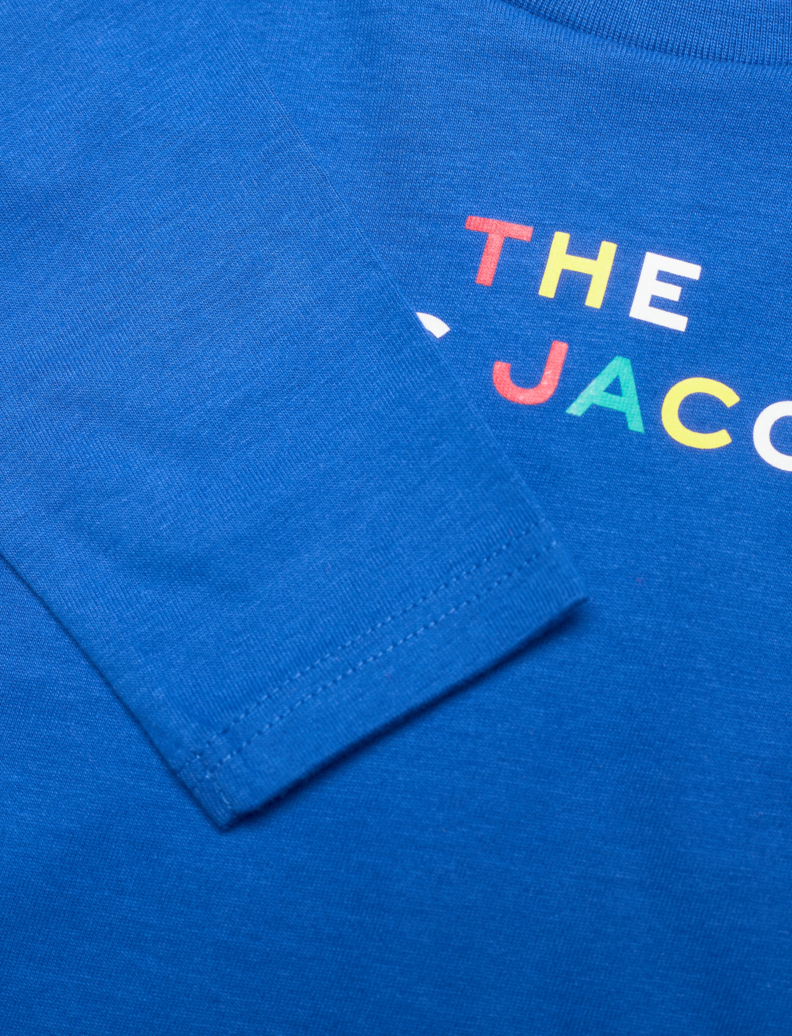 Little Marc Jacobs - LONG SLEEVE T-SHIRT - electric blue - 2