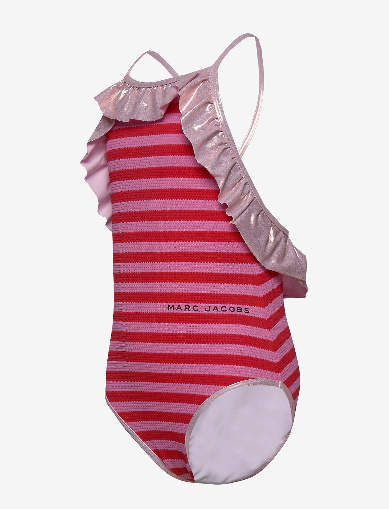 Little Marc Jacobs - SWIMMING COSTUME - pink  red - 2
