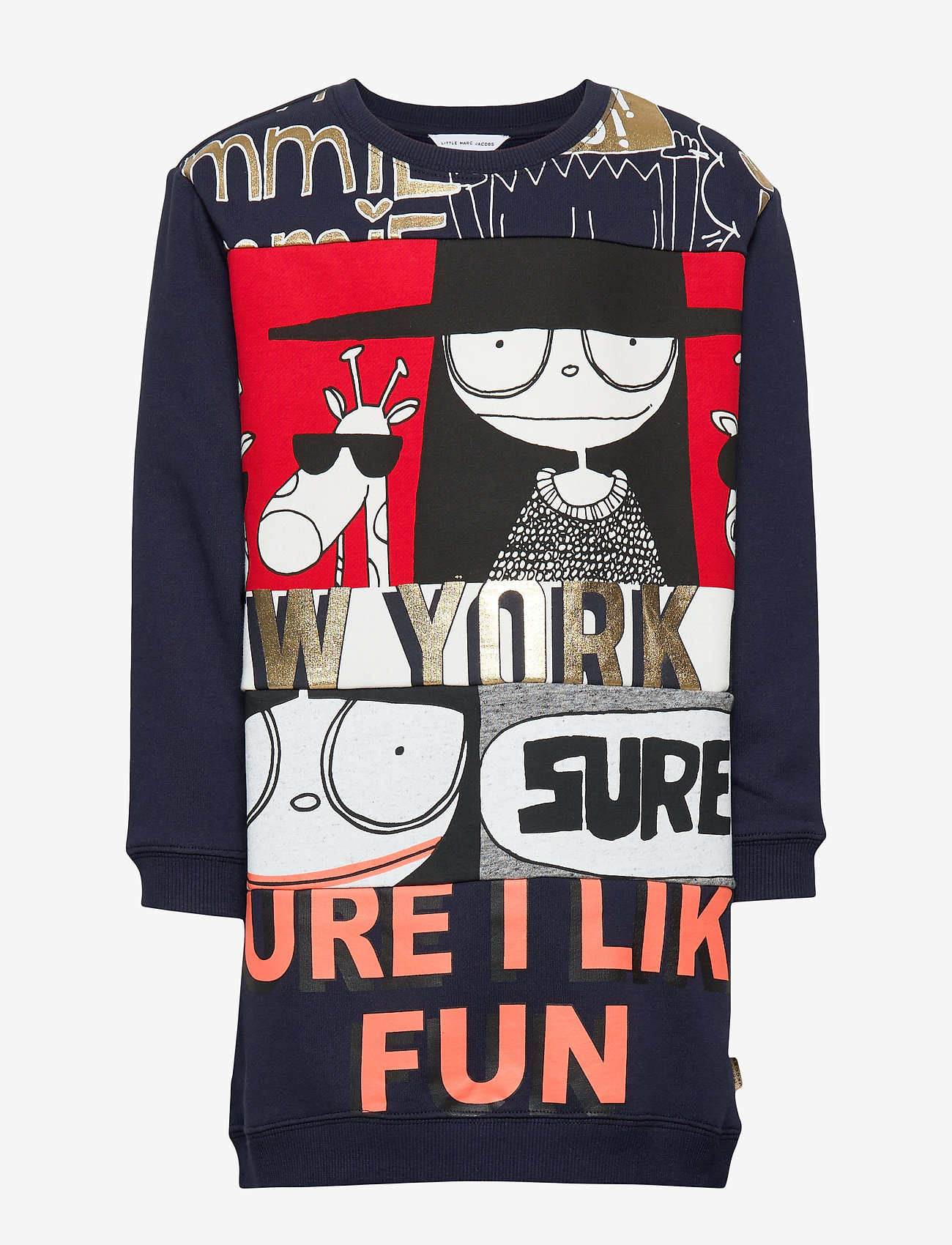 Little Marc Jacobs - DRESS - navy - 0