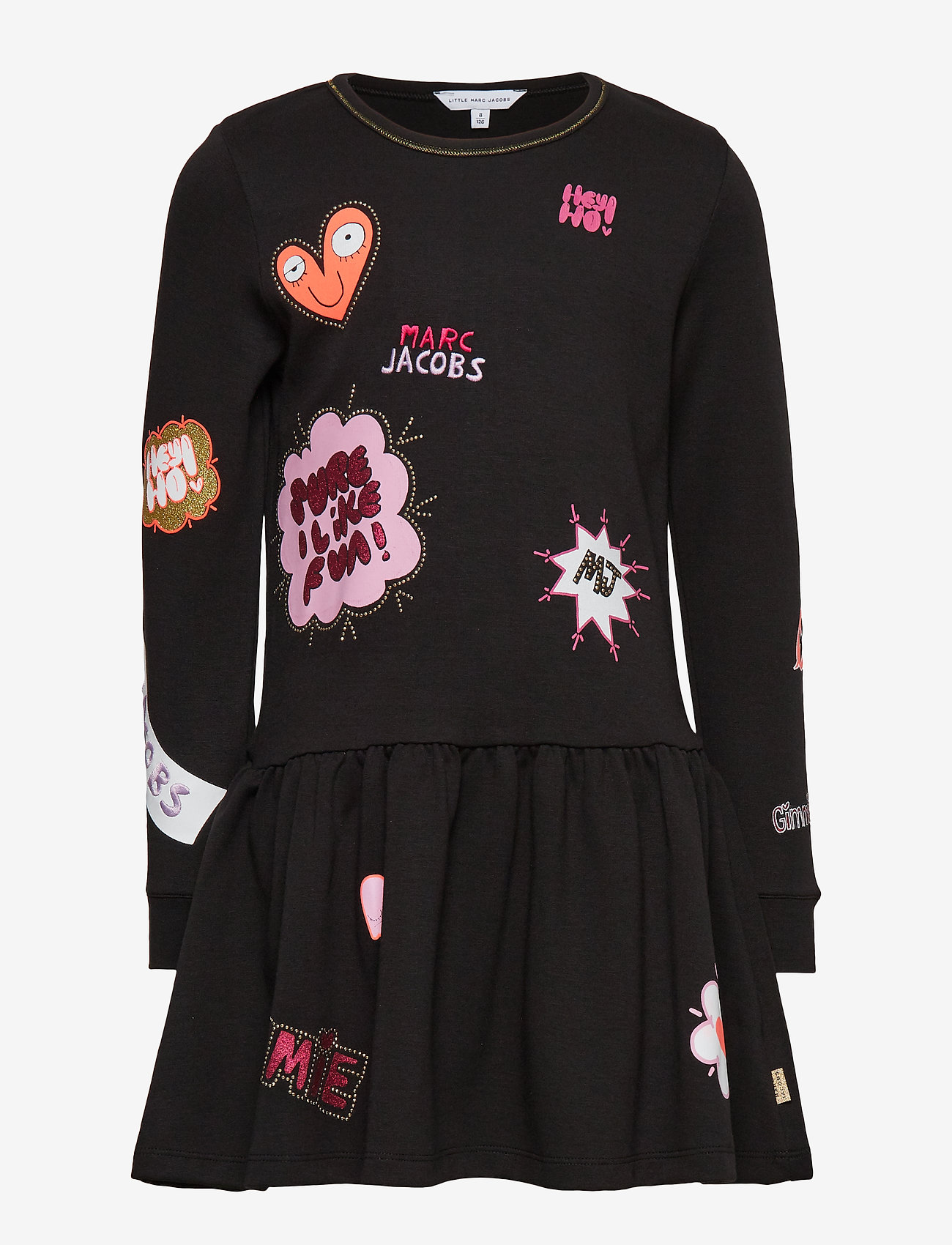 Little Marc Jacobs - DRESS - black - 0