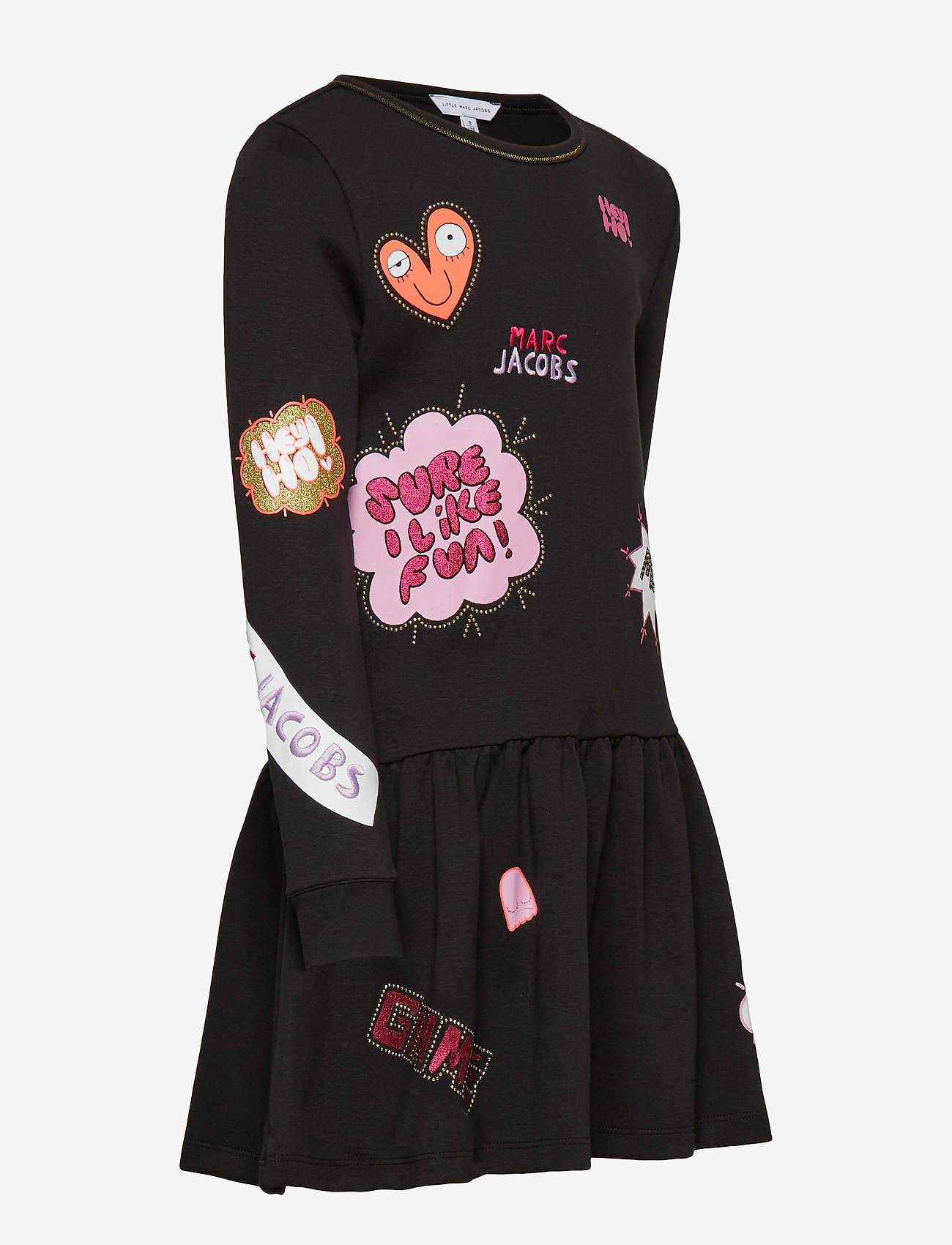 Little Marc Jacobs - DRESS - black - 2