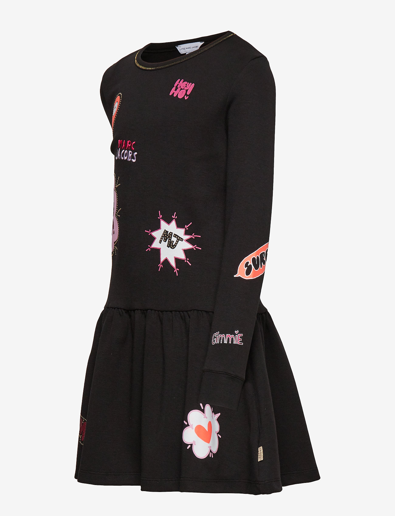 Little Marc Jacobs - DRESS - black - 3