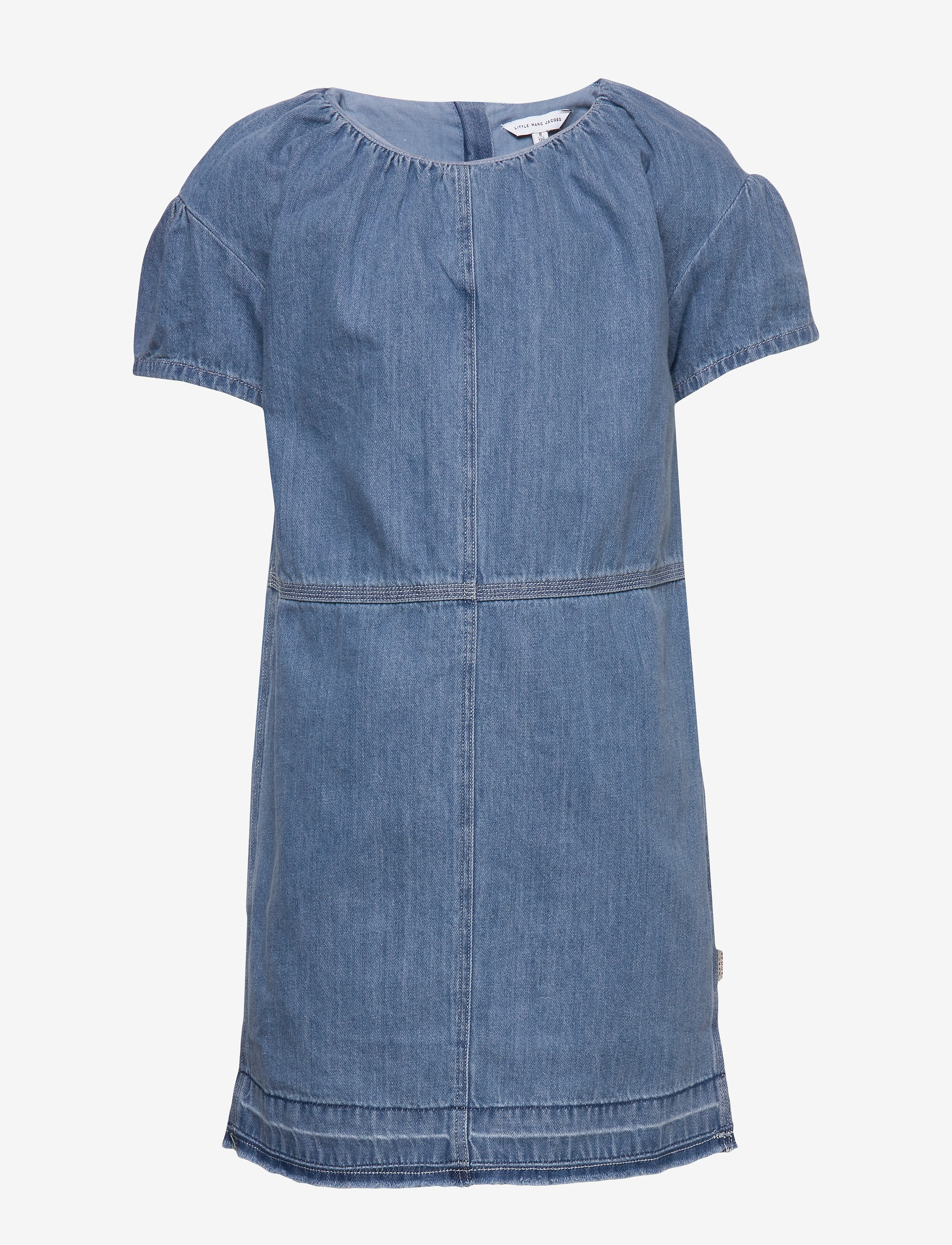 Little Marc Jacobs - DENIM DRESS - bleach - 0