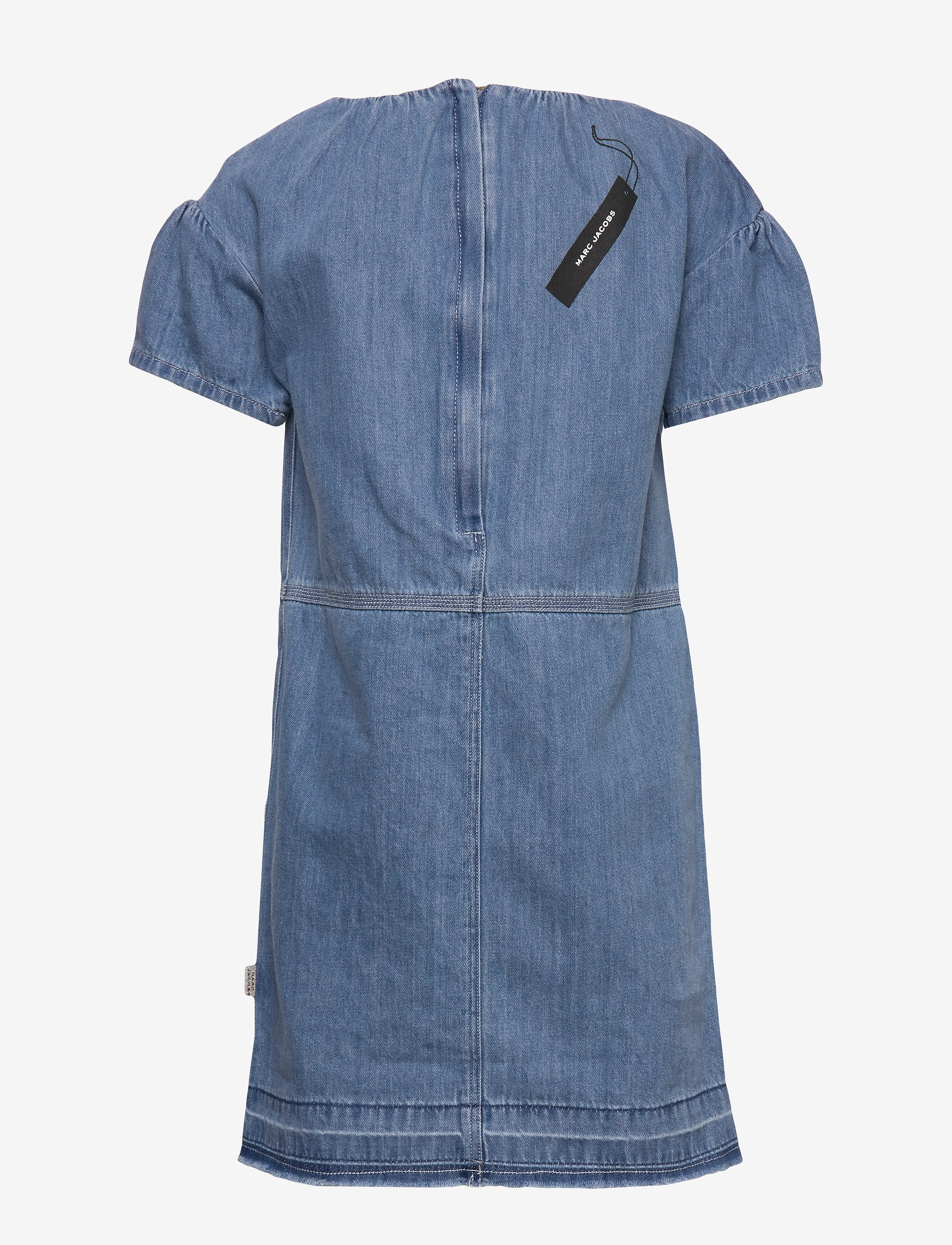 Little Marc Jacobs - DENIM DRESS - bleach - 1