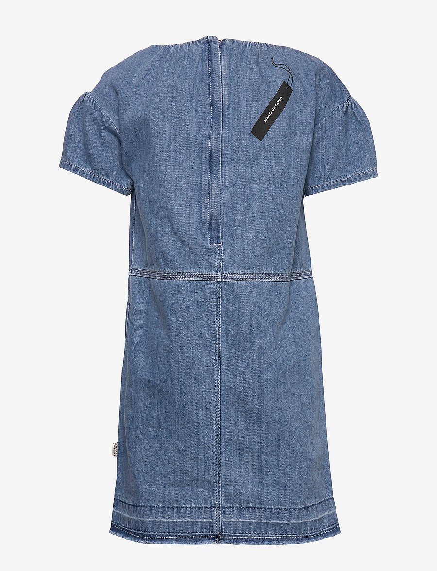 Little Marc Jacobs - DENIM DRESS - bleach - 1
