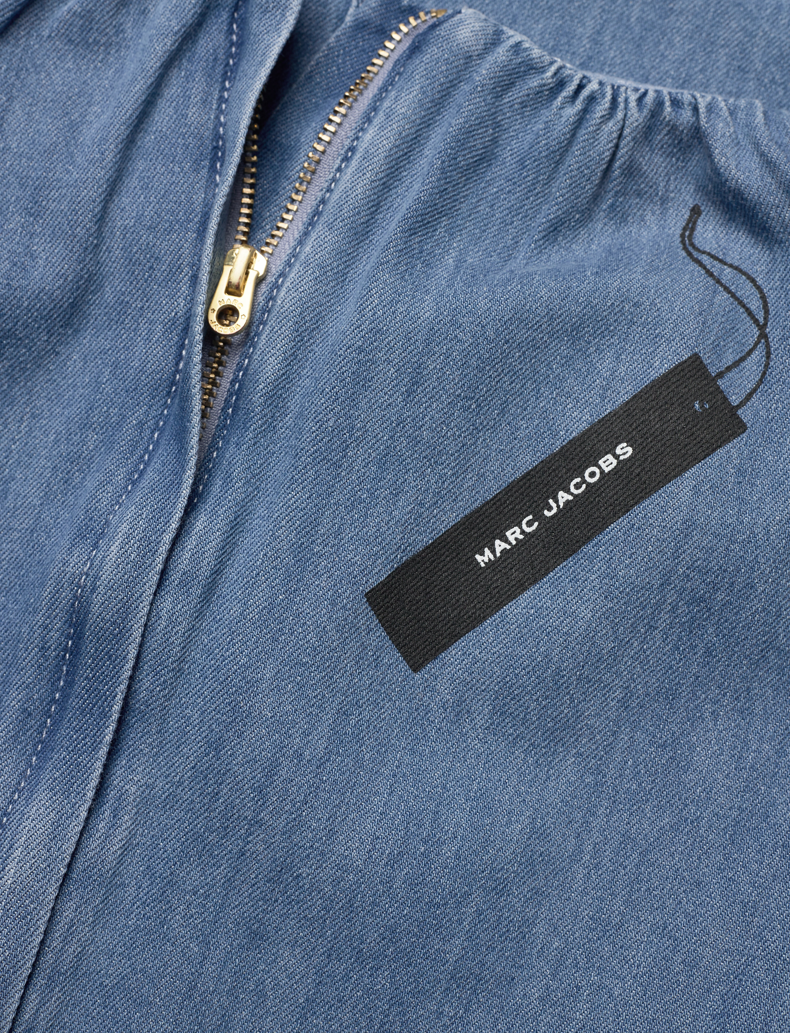 Little Marc Jacobs - DENIM DRESS - bleach - 3