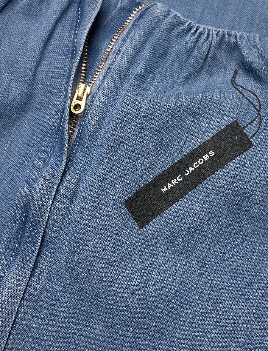 Little Marc Jacobs - DENIM DRESS - bleach - 3