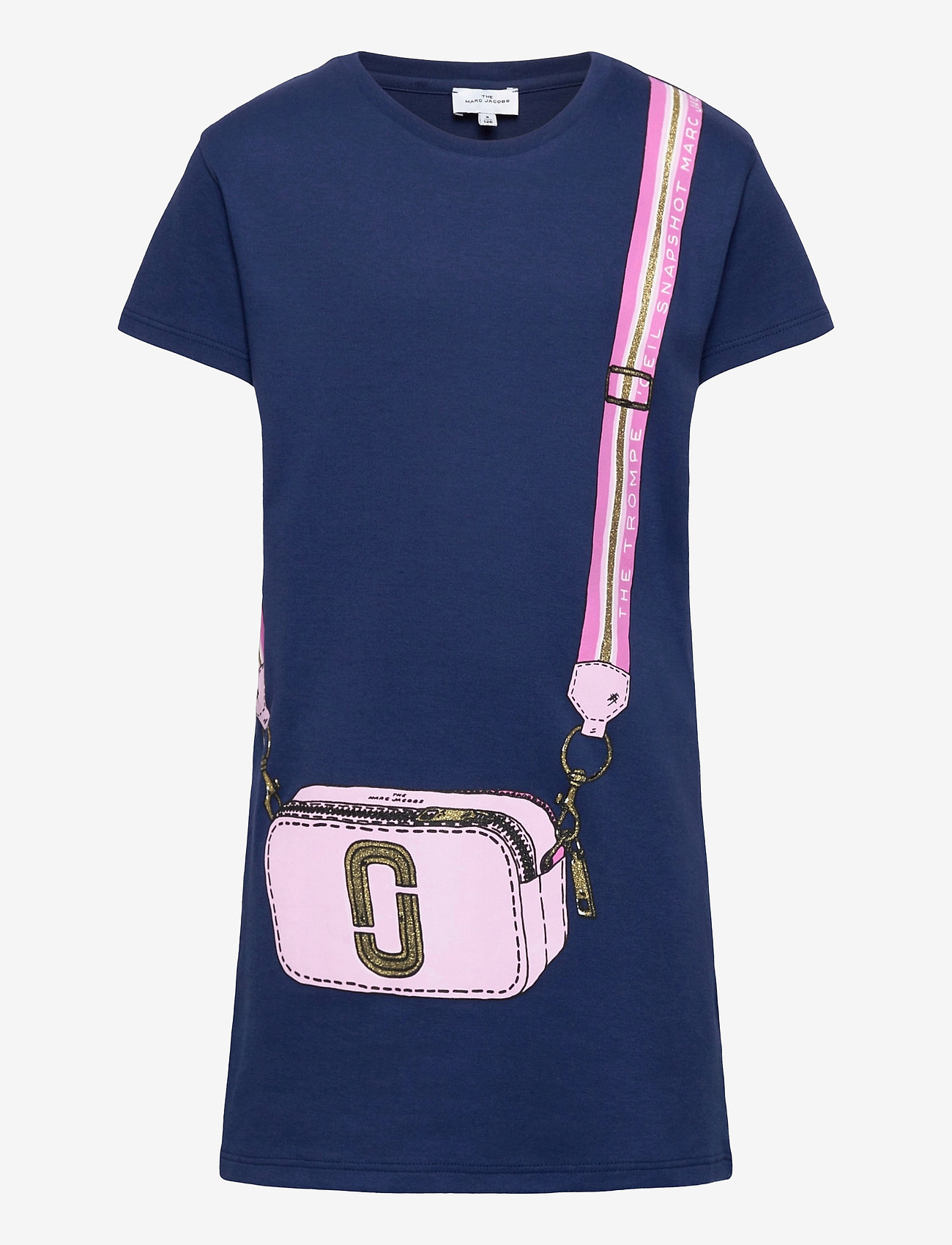 Little Marc Jacobs - DRESS - medieval blue - 0