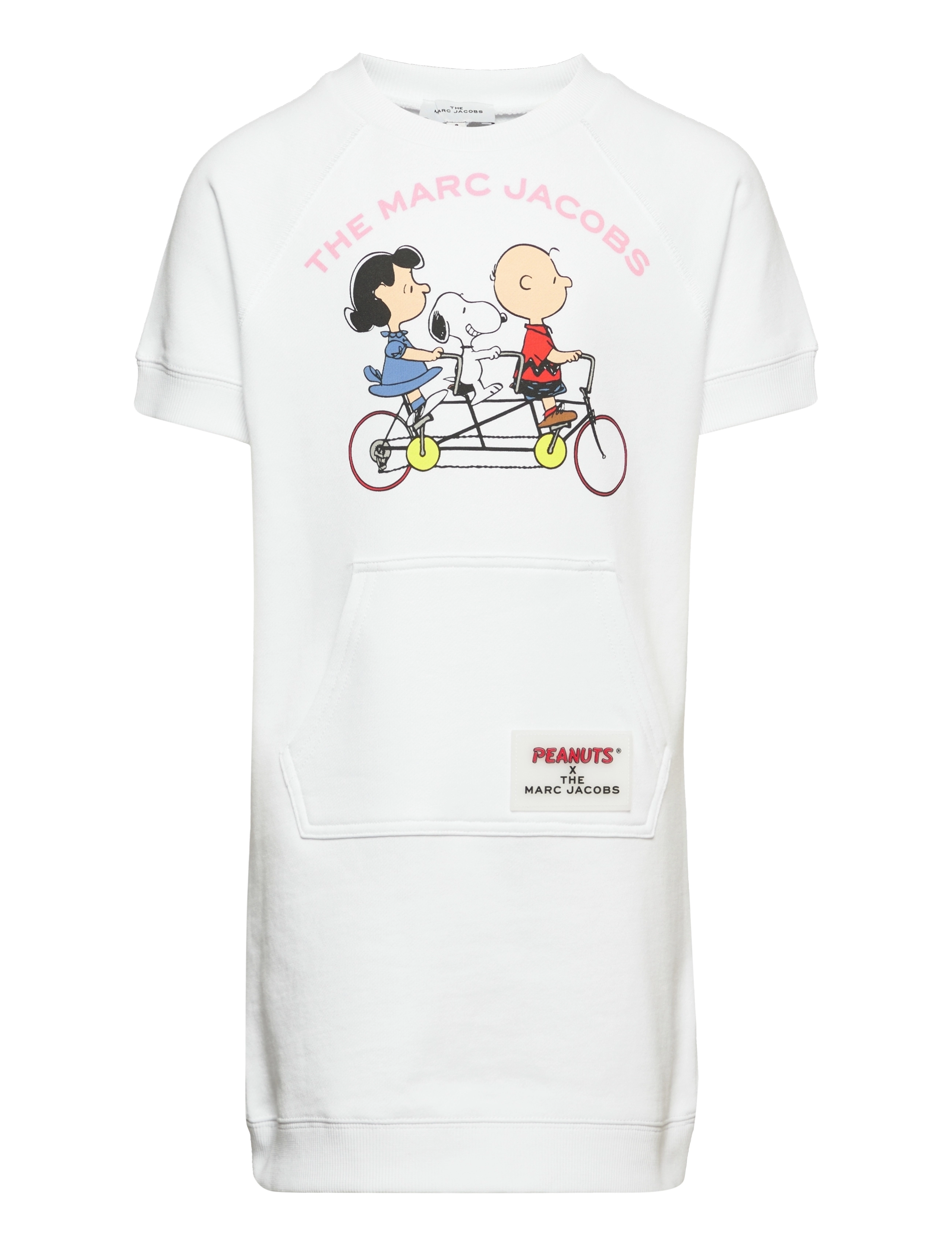 Little Marc Jacobs - Short Sleeved Dress - white - 0