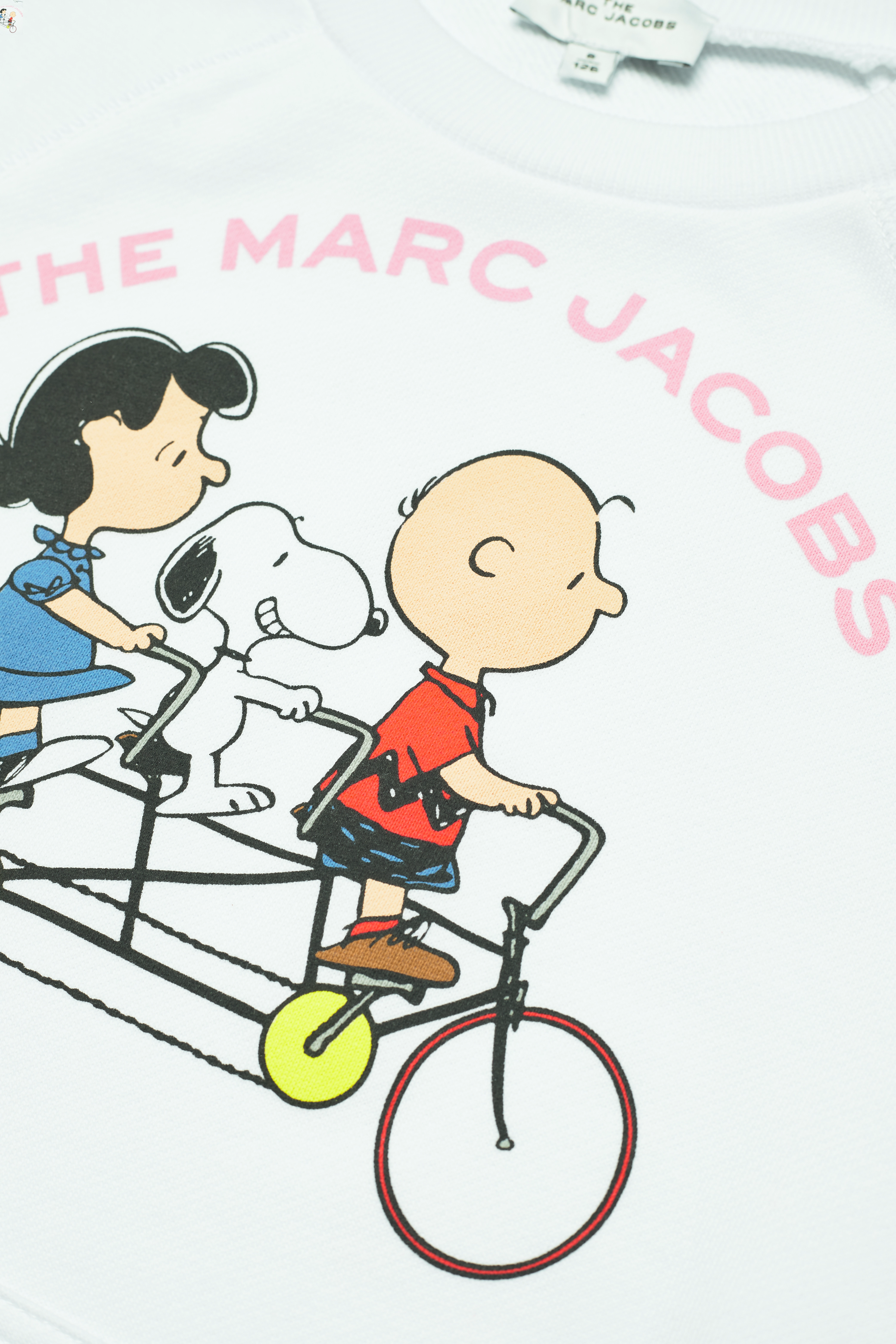 Little Marc Jacobs - Short Sleeved Dress - white - 2
