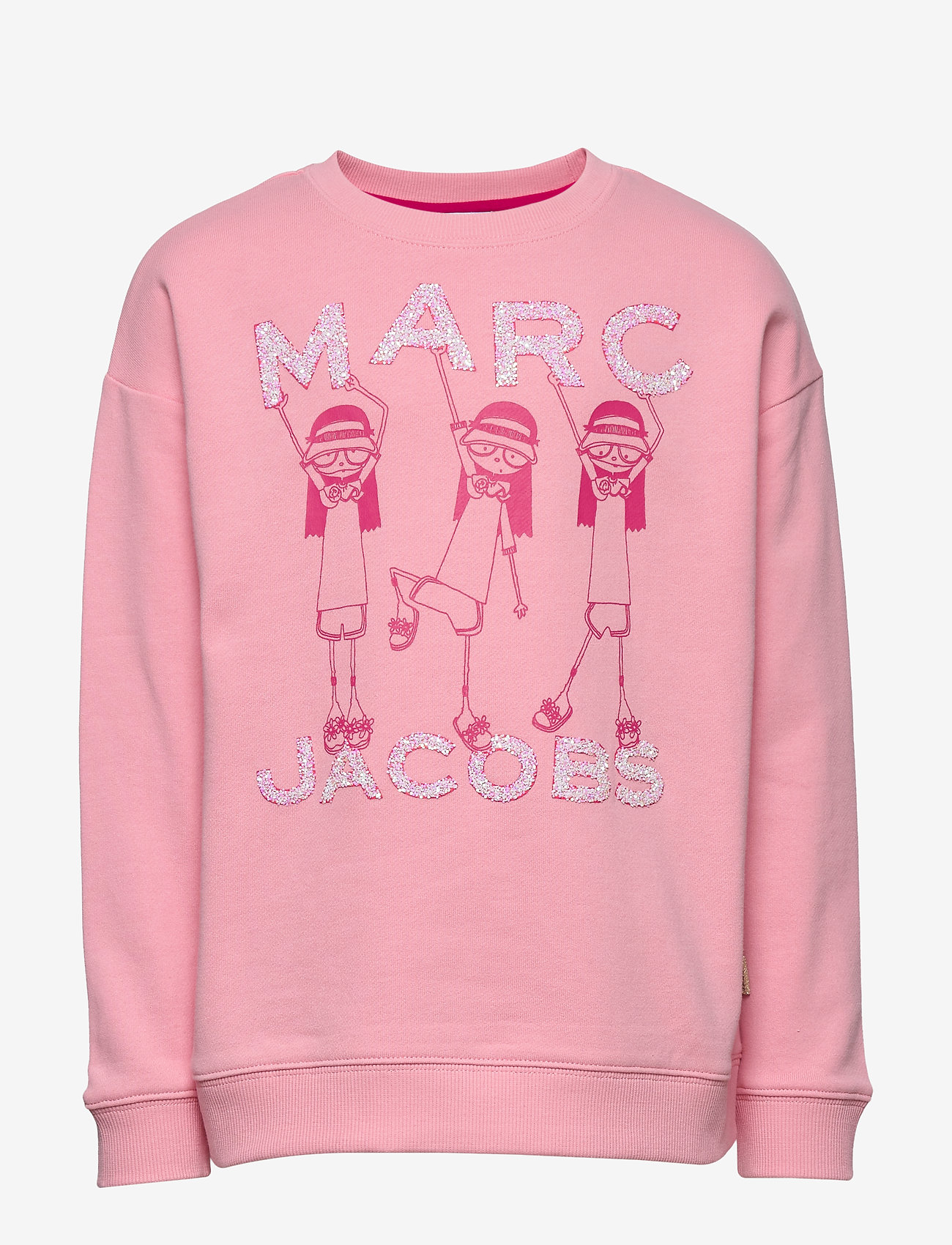 Little Marc Jacobs - SWEATSHIRT - rasberry - 0