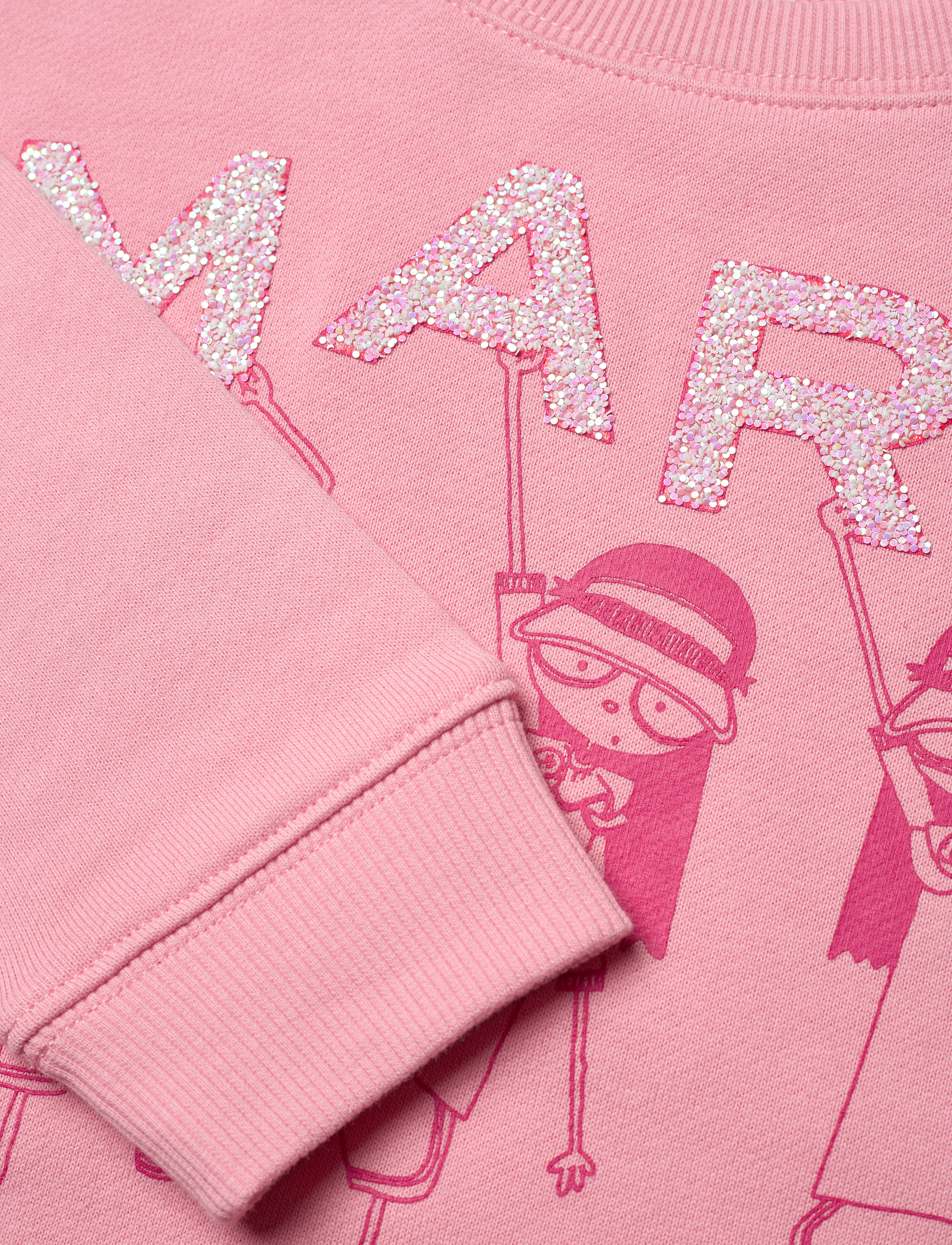 Little Marc Jacobs - SWEATSHIRT - rasberry - 2
