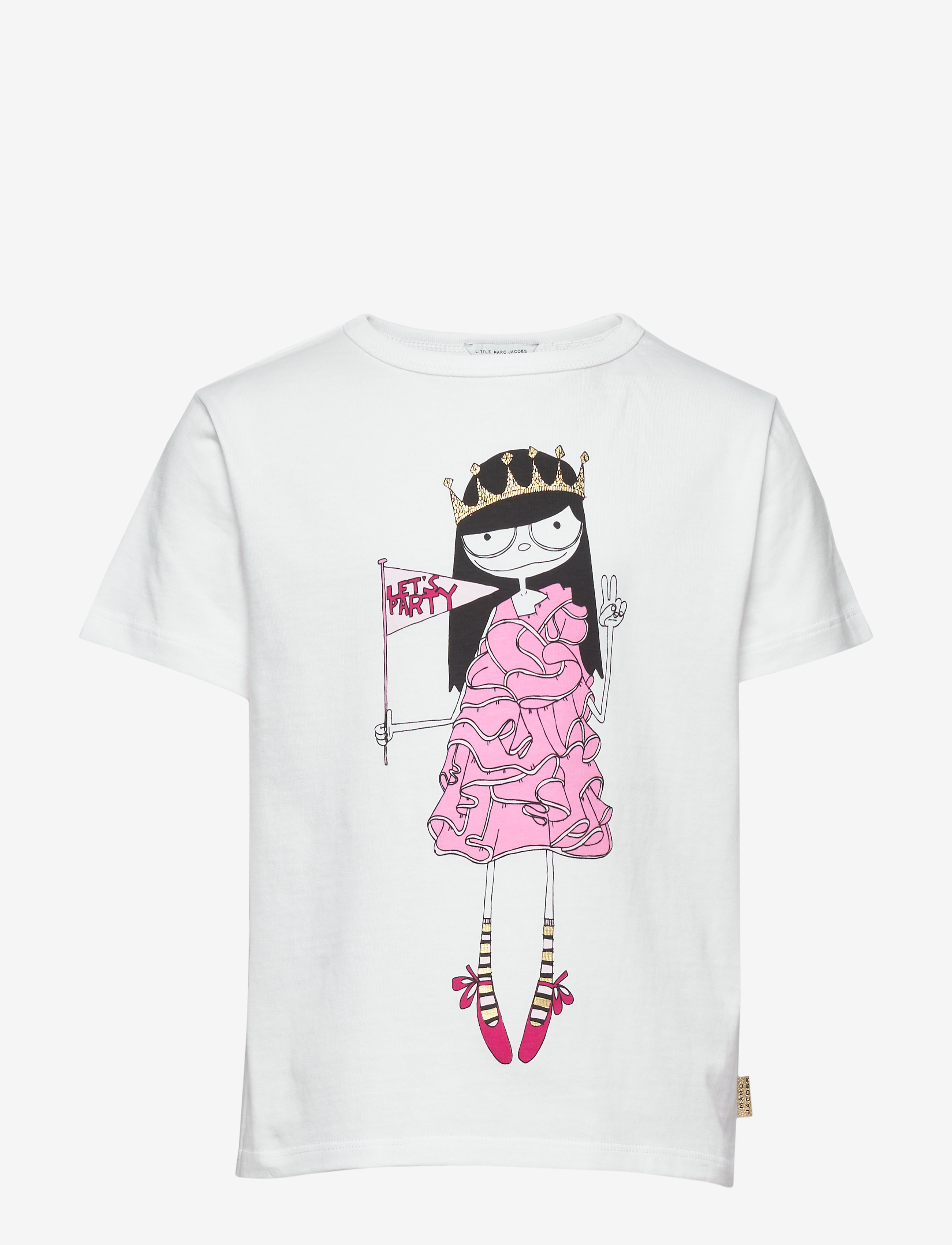 Little Marc Jacobs - T-SHIRT - white - 0