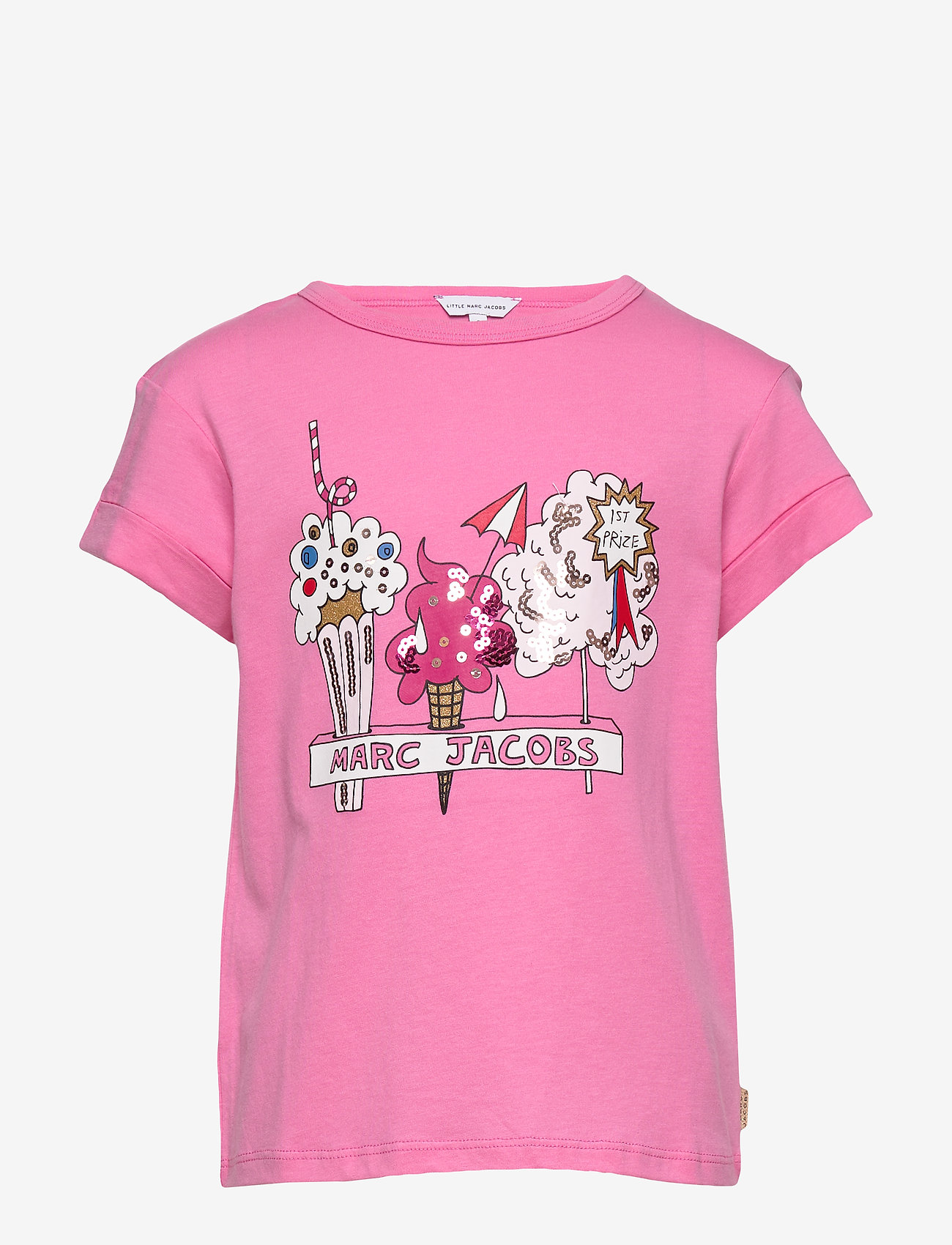 Little Marc Jacobs - T-SHIRT - pink - 0