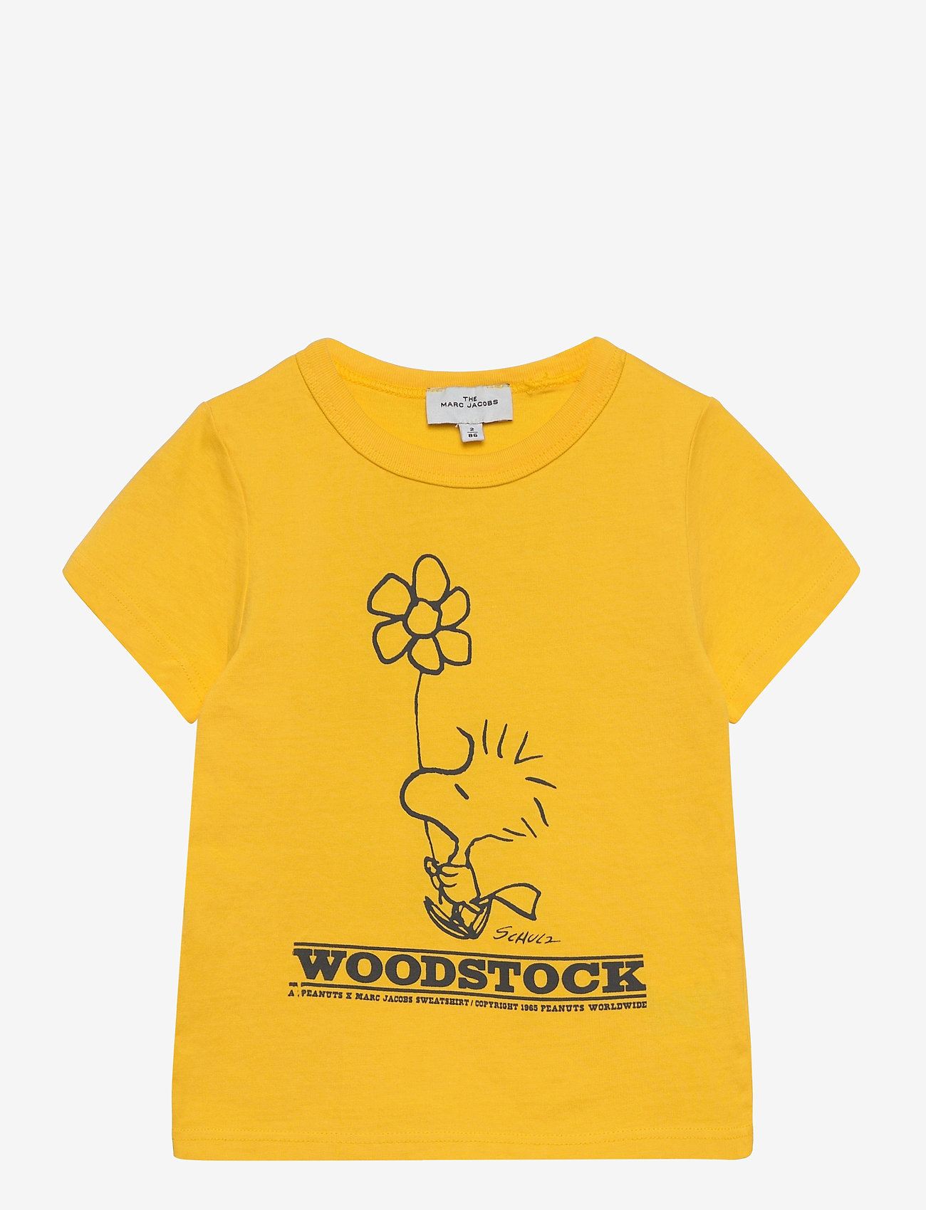 Little Marc Jacobs - SHORT SLEEVES TEE-SHIRT - yellow - 0