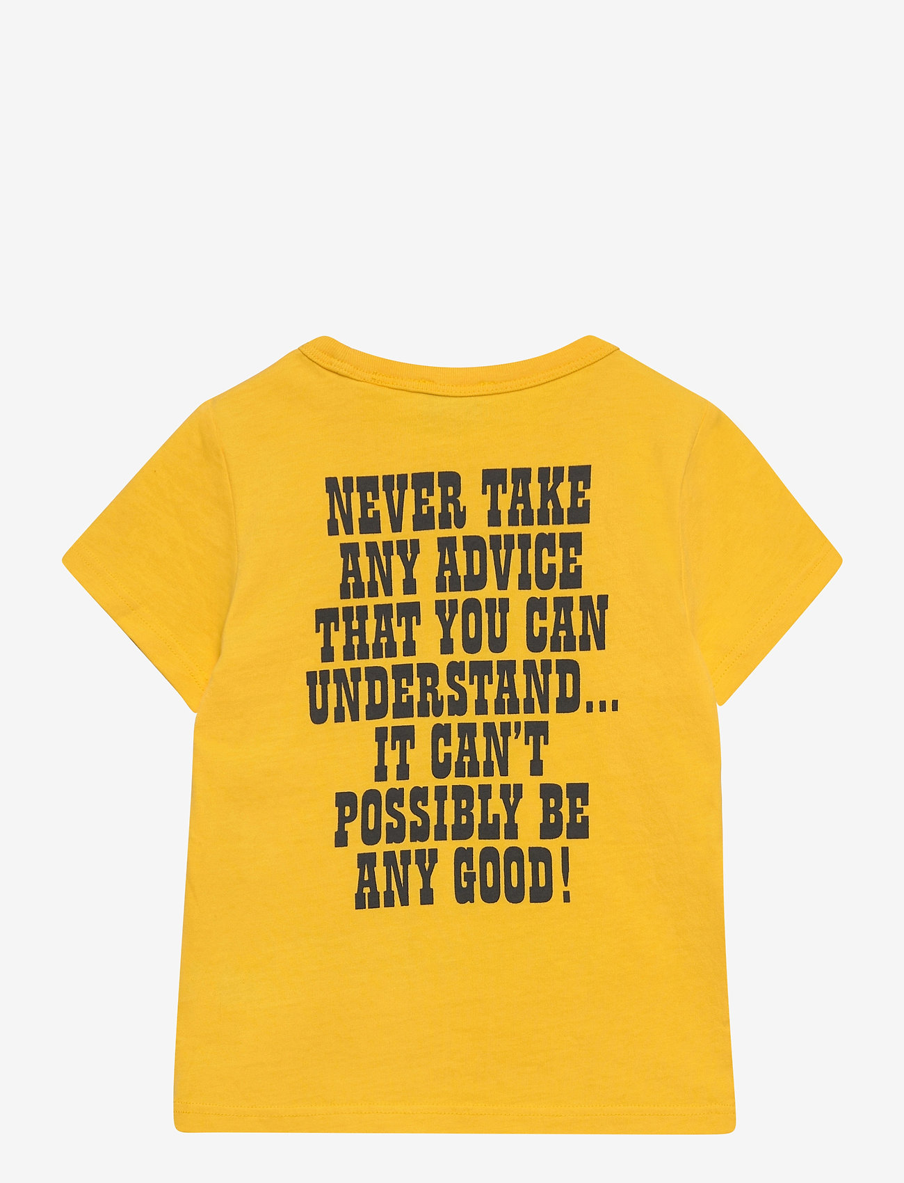 Little Marc Jacobs - SHORT SLEEVES TEE-SHIRT - yellow - 1