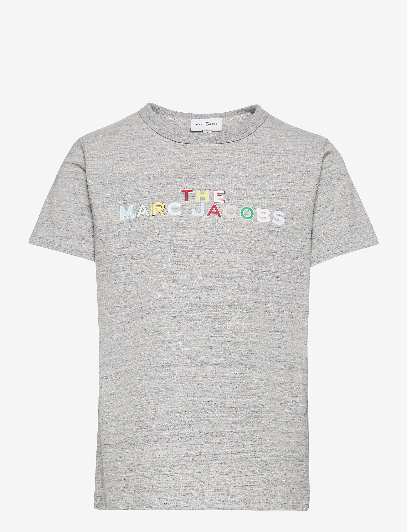 Little Marc Jacobs - SHORT SLEEVES TEE-SHIRT - chine grey - 0