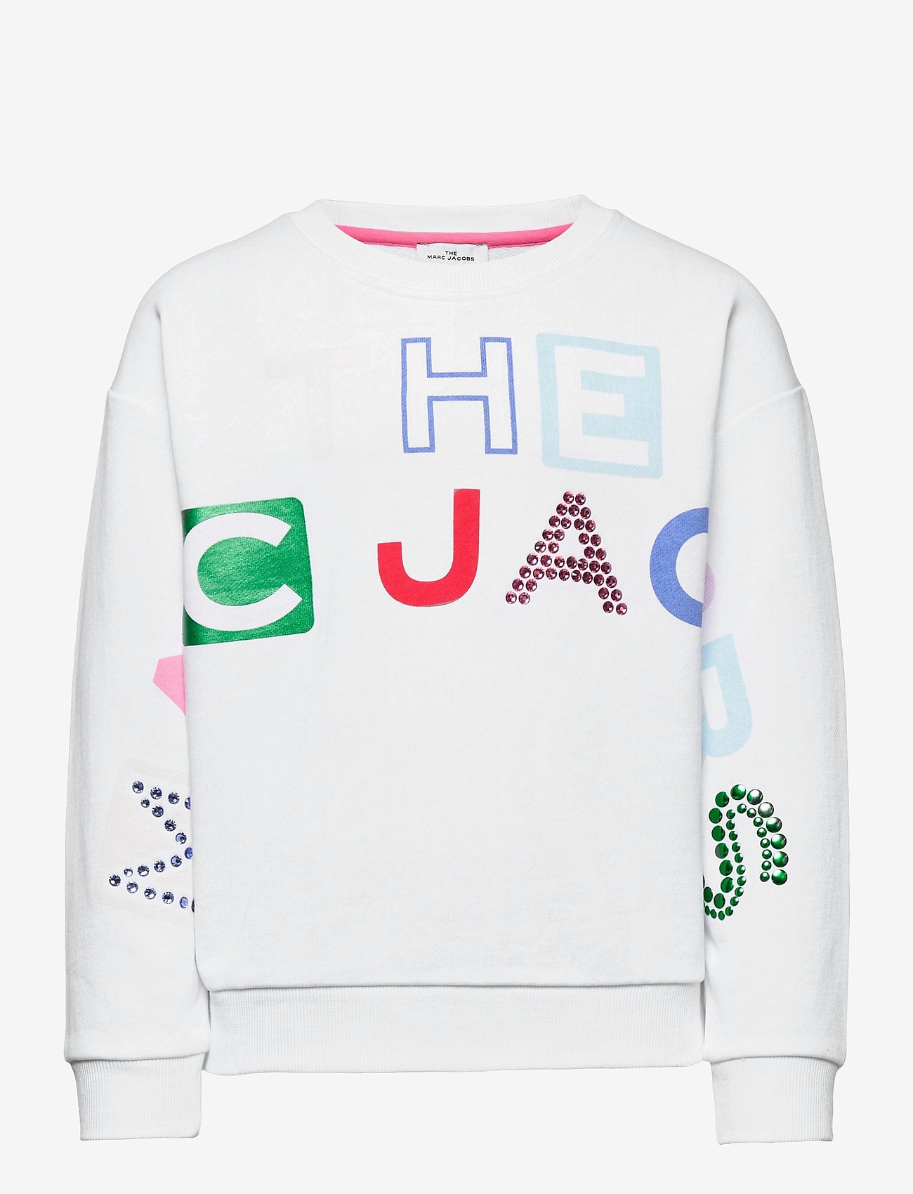 Little Marc Jacobs - SWEATSHIRT - white - 0